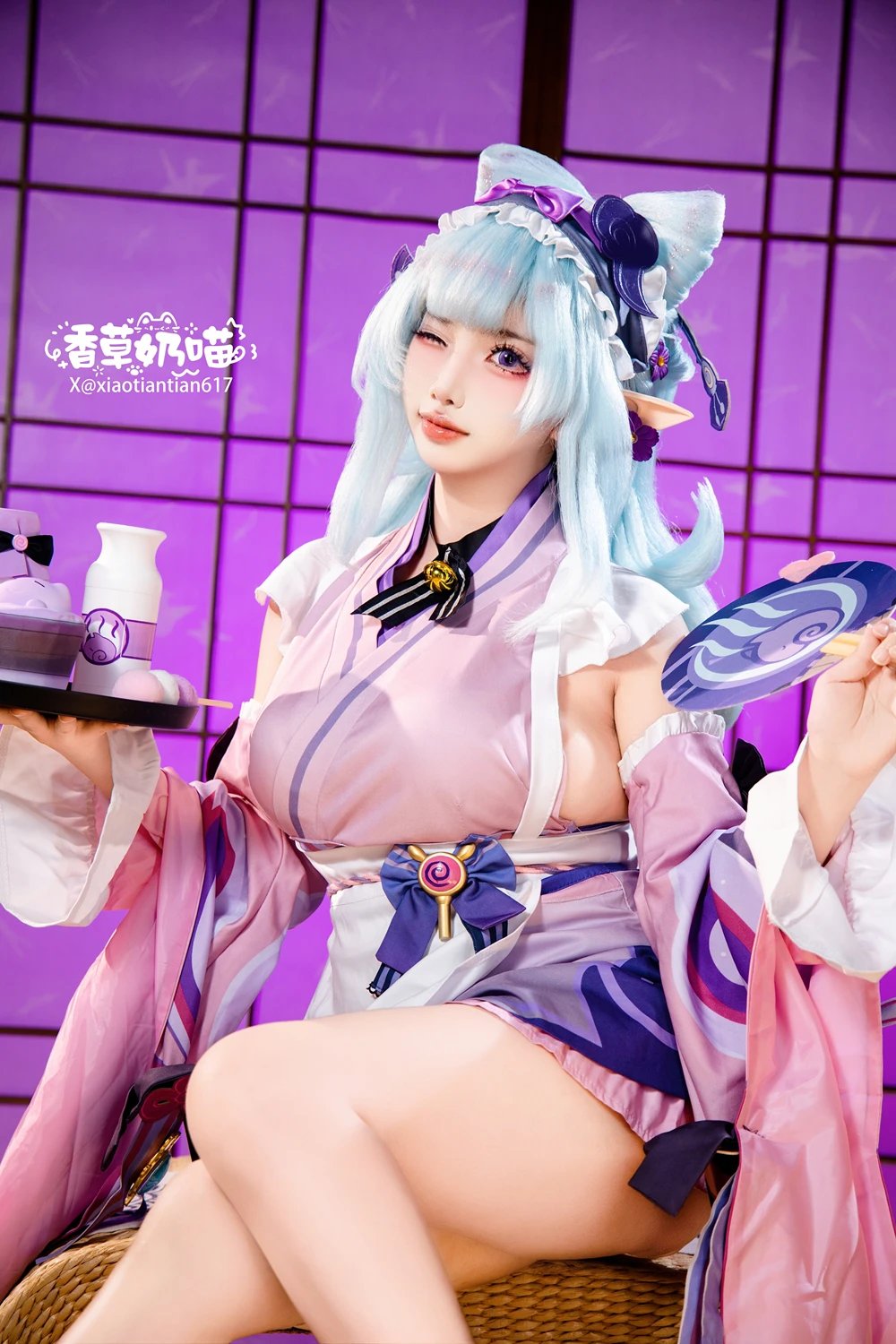 Cosplay 香草奶喵 – 梦见月瑞希 典藏版 - P4