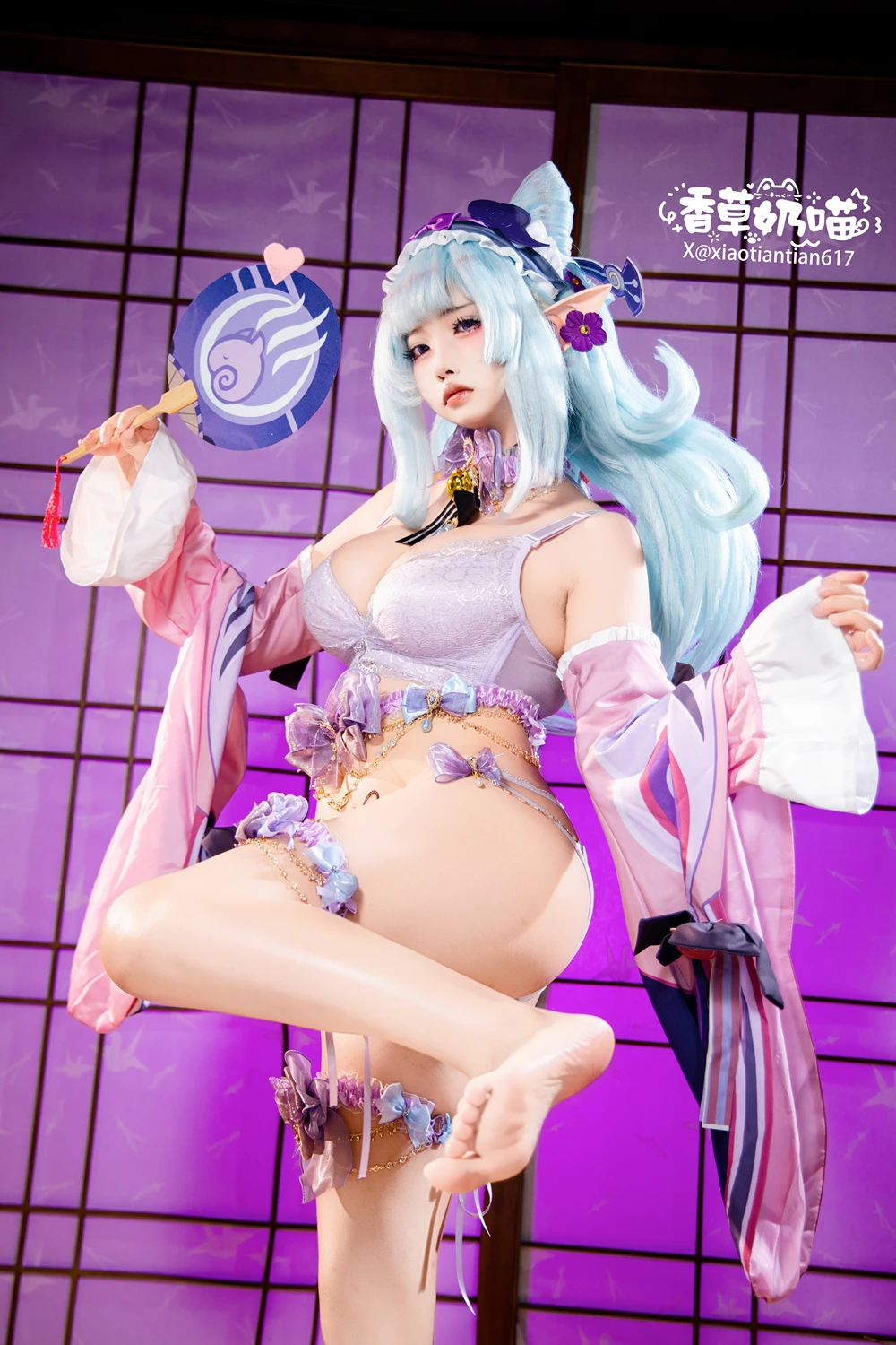 Cosplay 香草奶喵 – 梦见月瑞希 典藏版 - P55