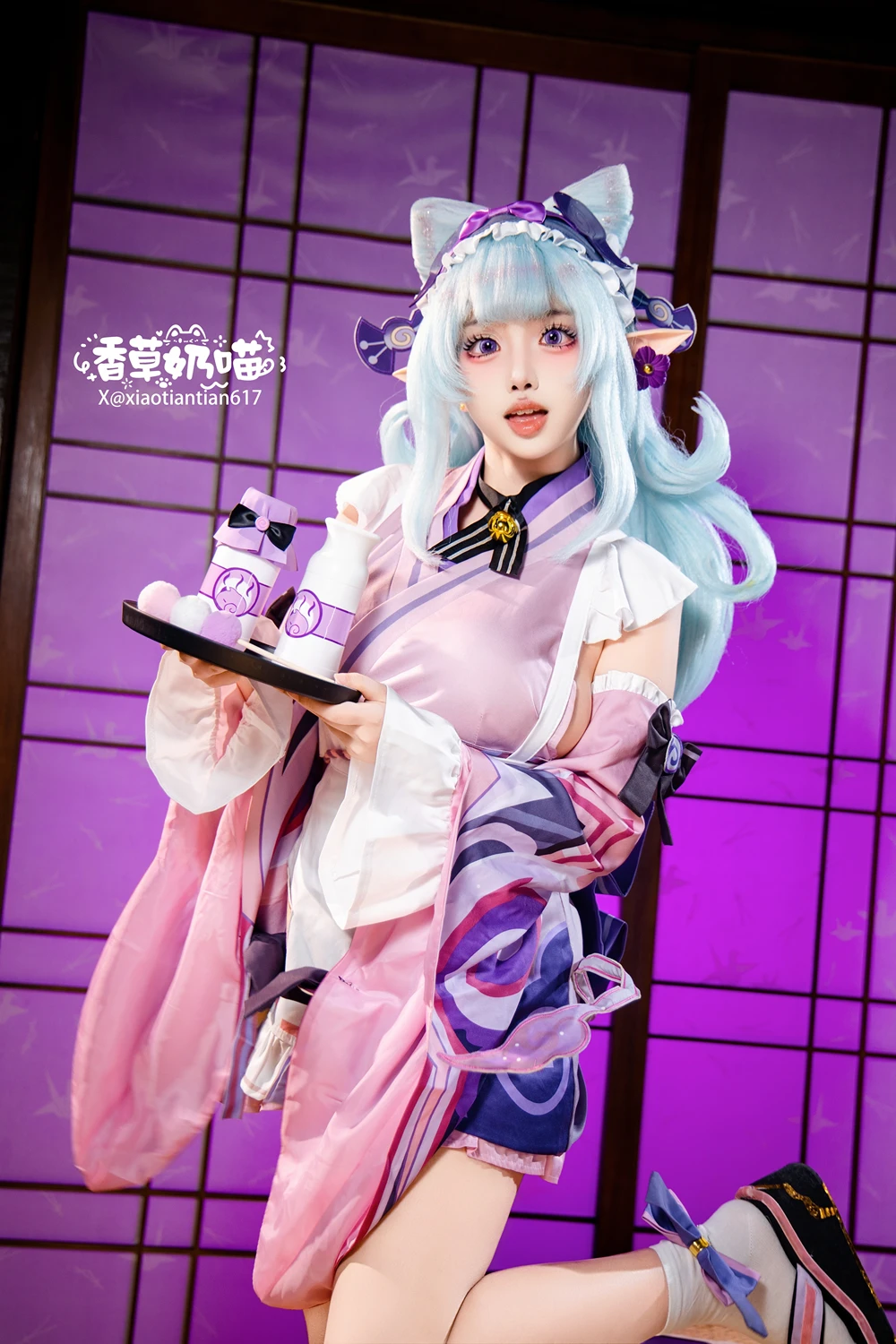 Cosplay 香草奶喵 – 梦见月瑞希 典藏版 - P5
