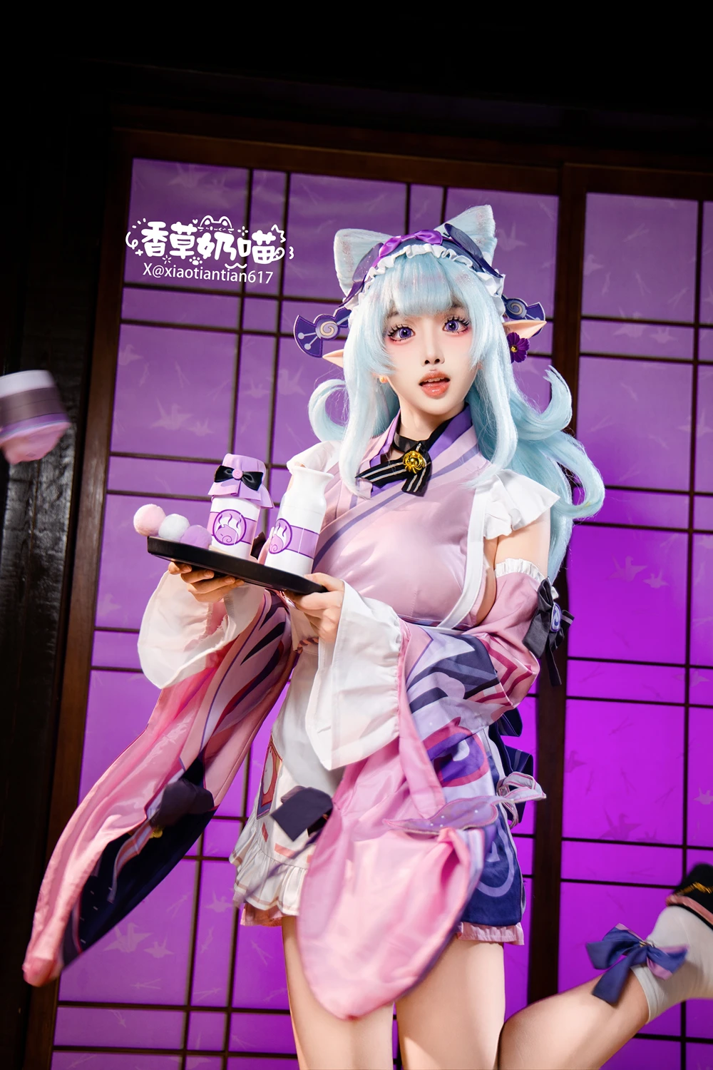 Cosplay 香草奶喵 – 梦见月瑞希 典藏版 - P6