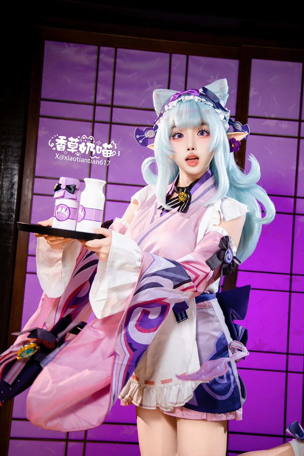 Cosplay 香草奶喵 – 梦见月瑞希 典藏版 - P7