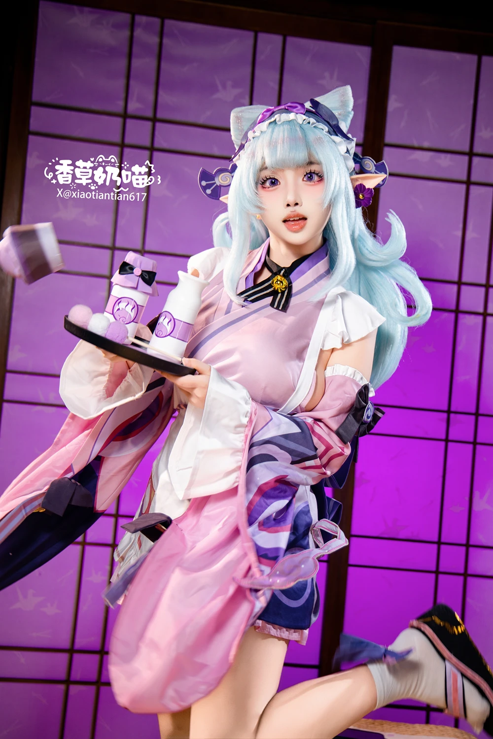 Cosplay 香草奶喵 – 梦见月瑞希 典藏版 - P8