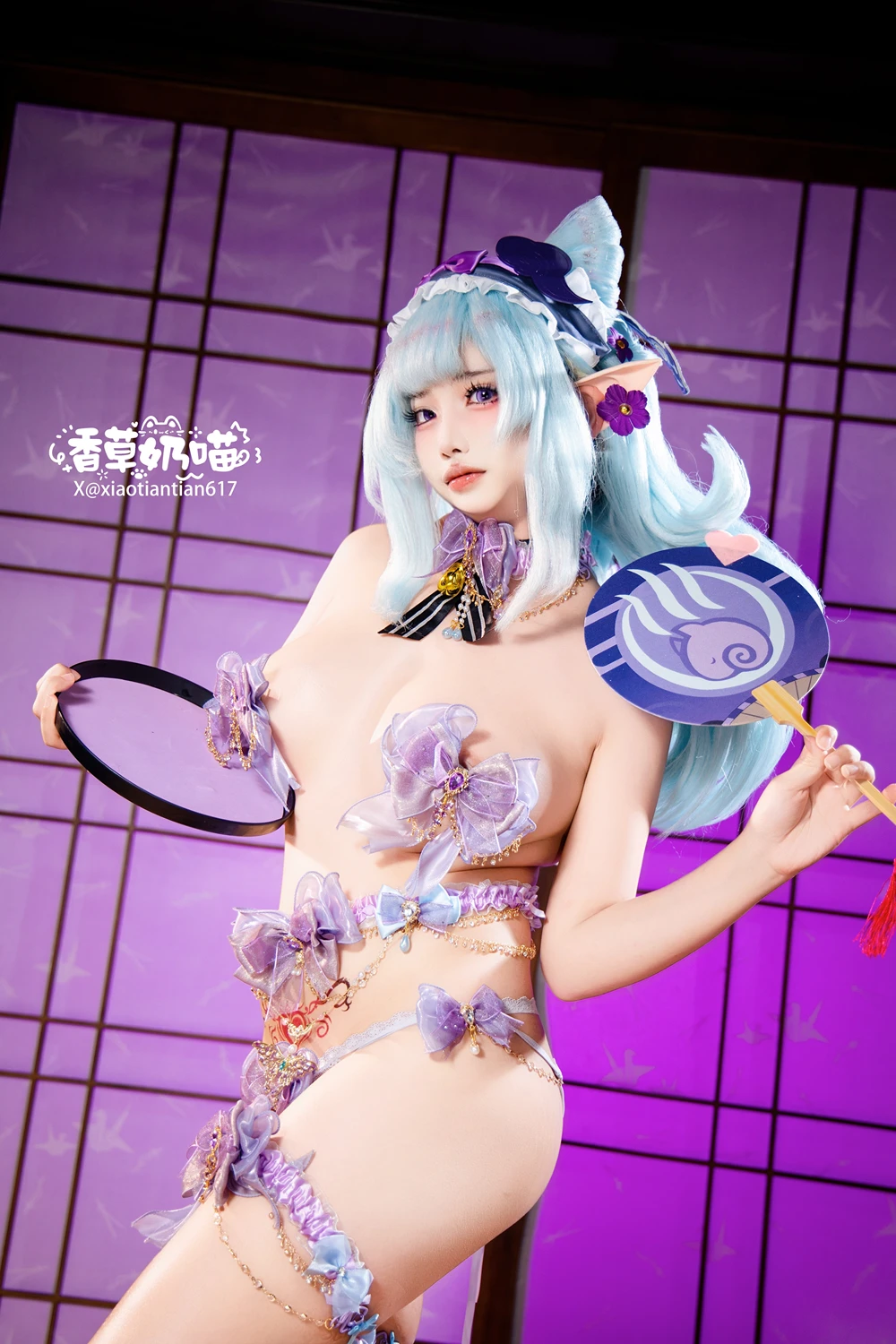 Cosplay 香草奶喵 – 梦见月瑞希 典藏版 - P96