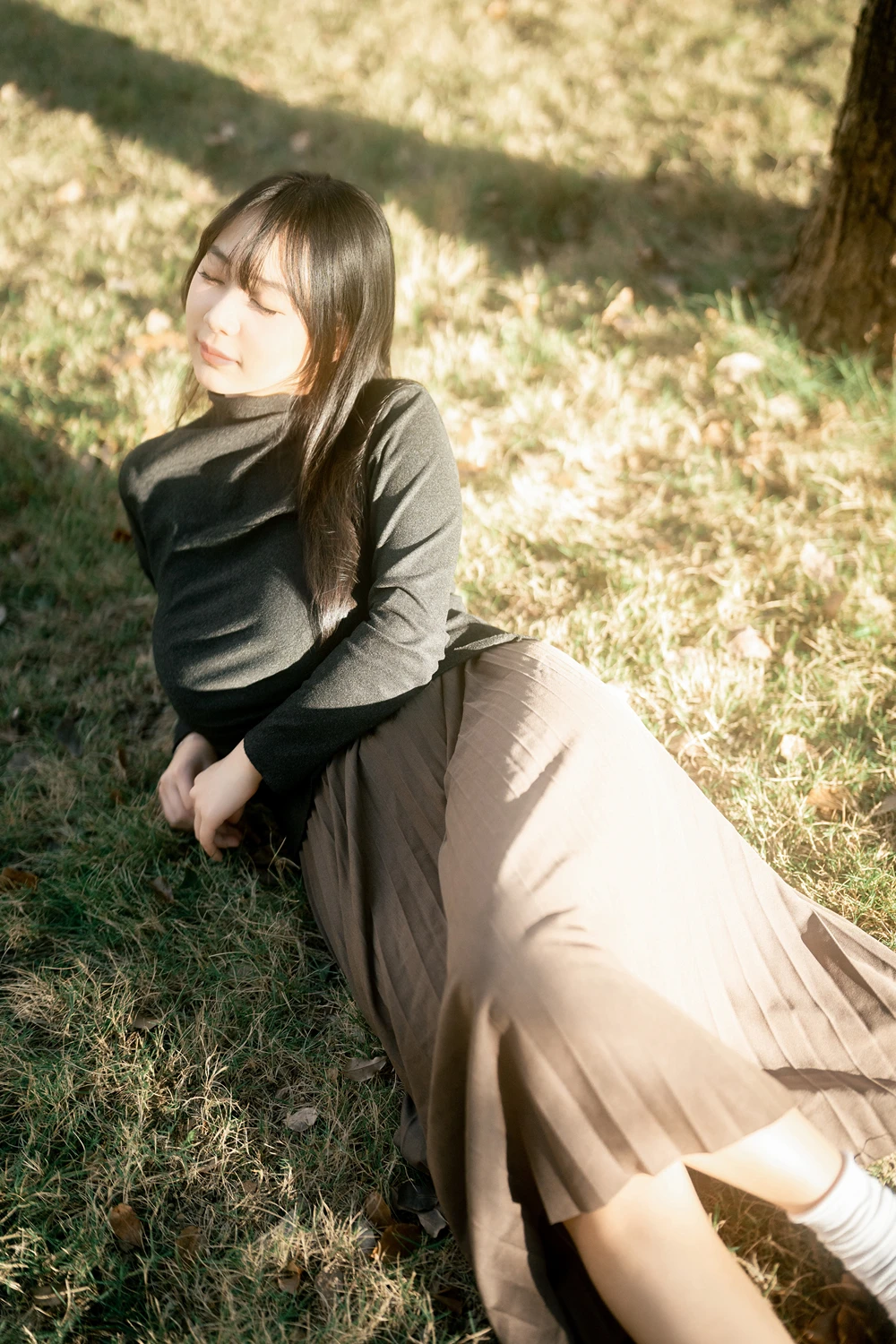 Cosplay 浅安安 – 落日时分 - P9