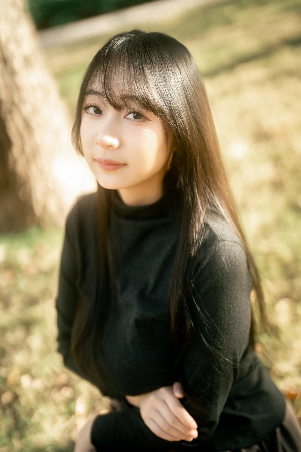 Cosplay 浅安安 – 落日时分 - P10