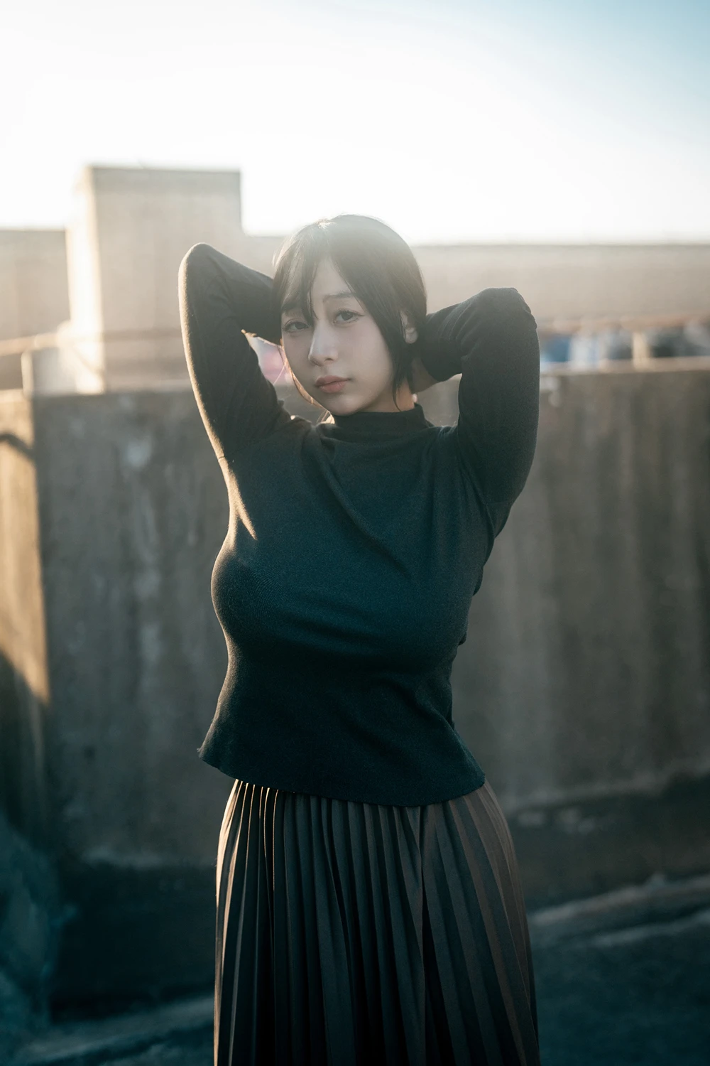 Cosplay 浅安安 – 落日时分 - P11