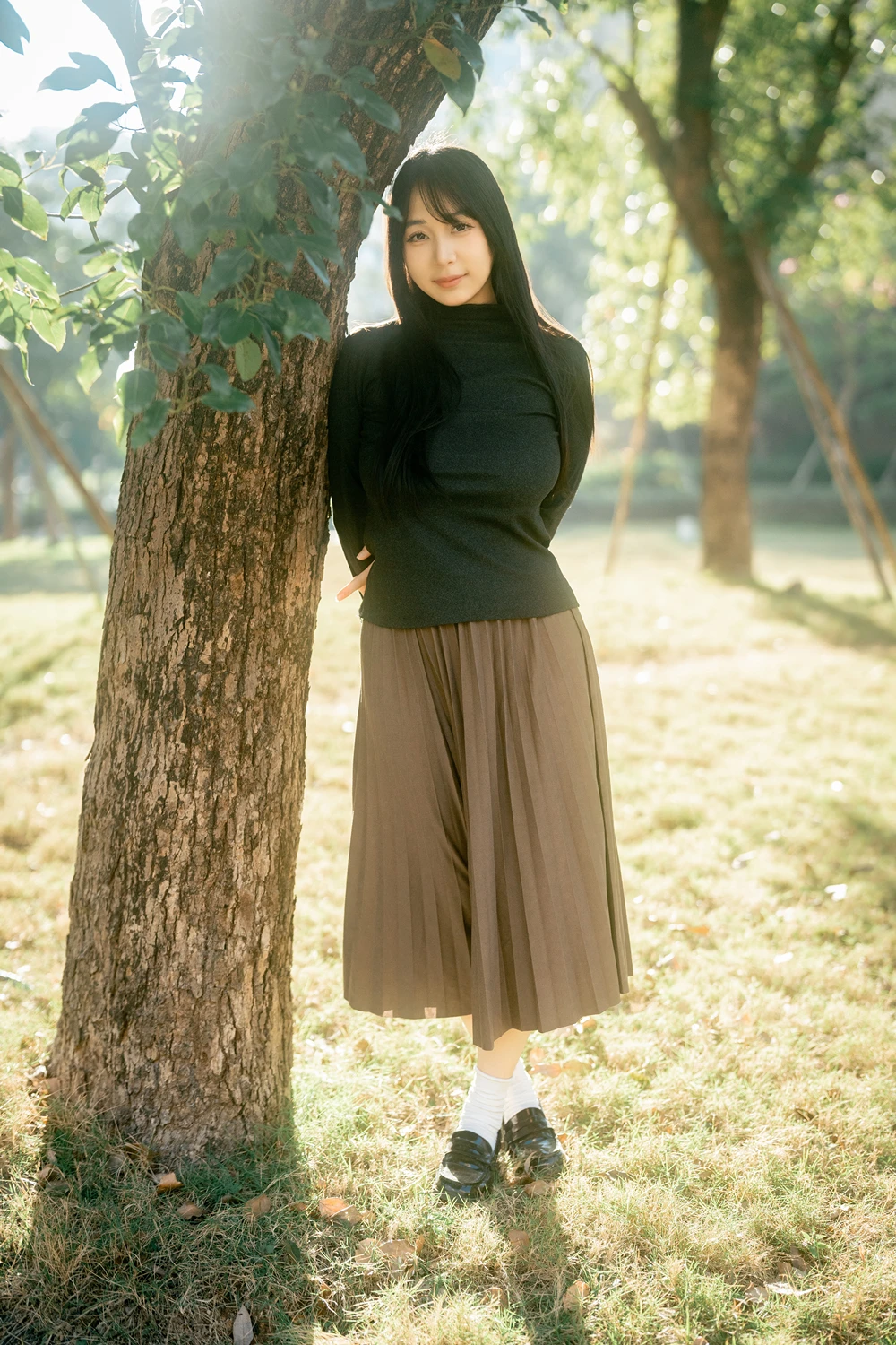 Cosplay 浅安安 – 落日时分 - P1