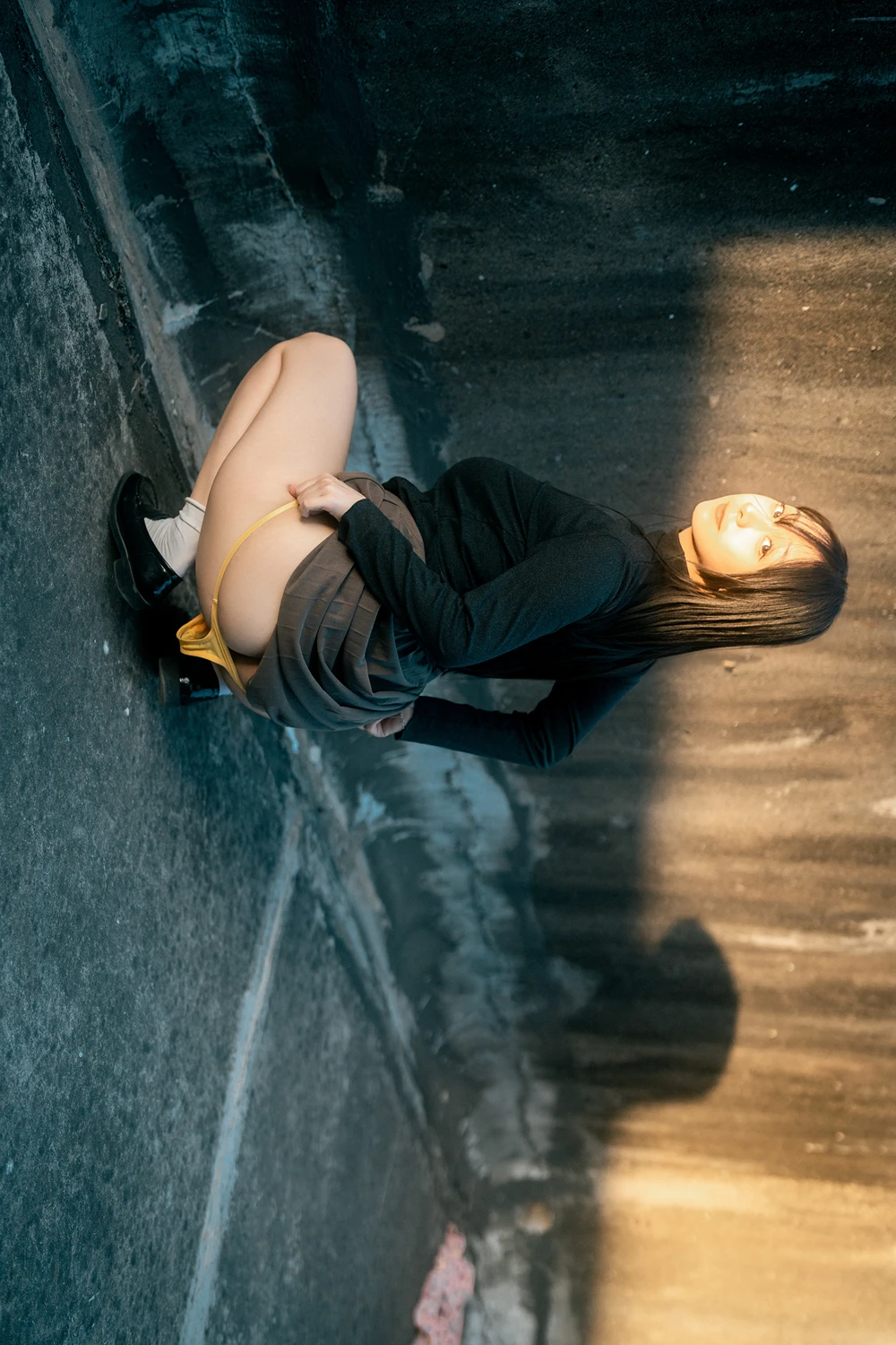 Cosplay 浅安安 – 落日时分 - P22