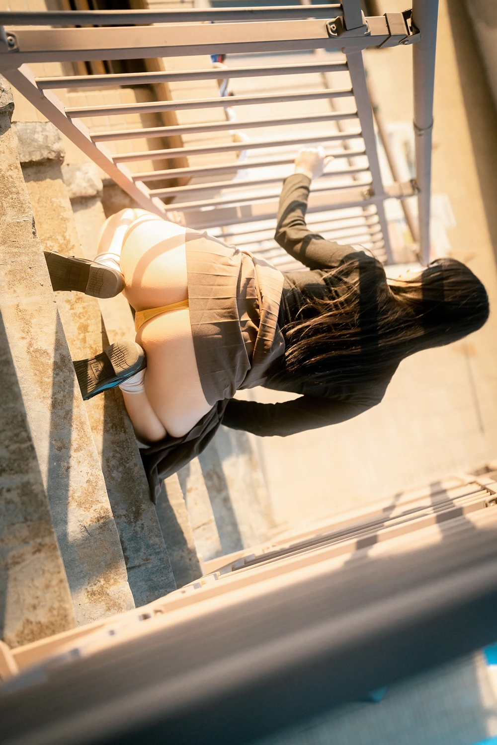 Cosplay 浅安安 – 落日时分 - P23