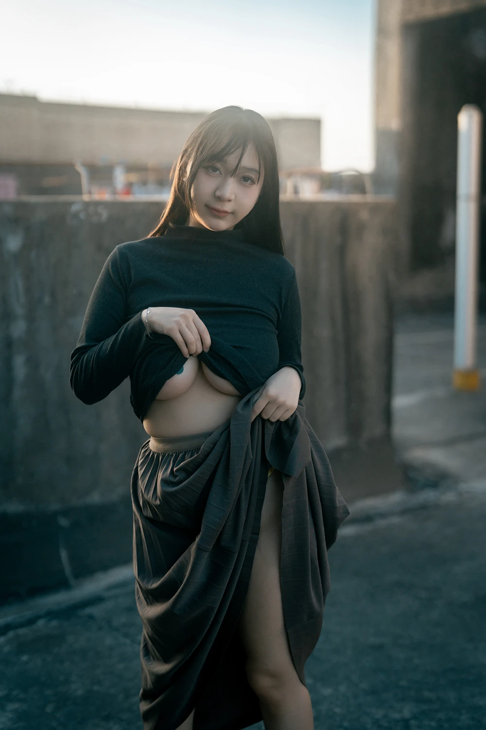 Cosplay 浅安安 – 落日时分 - P28