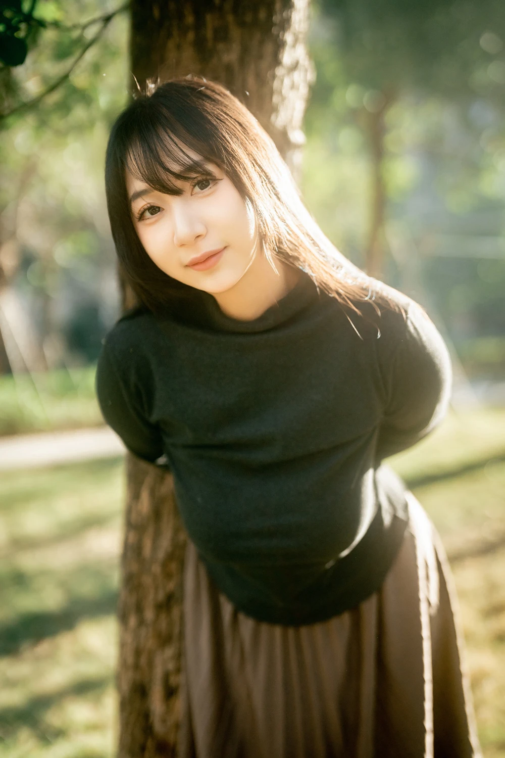 Cosplay 浅安安 – 落日时分 - P2