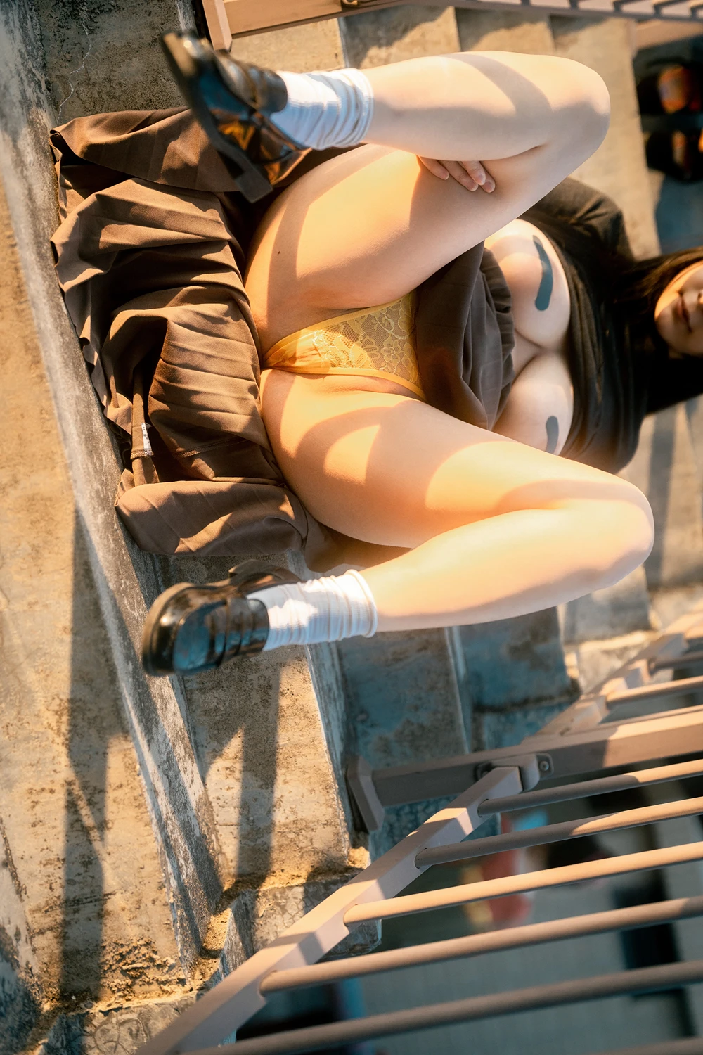 Cosplay 浅安安 – 落日时分 - P46