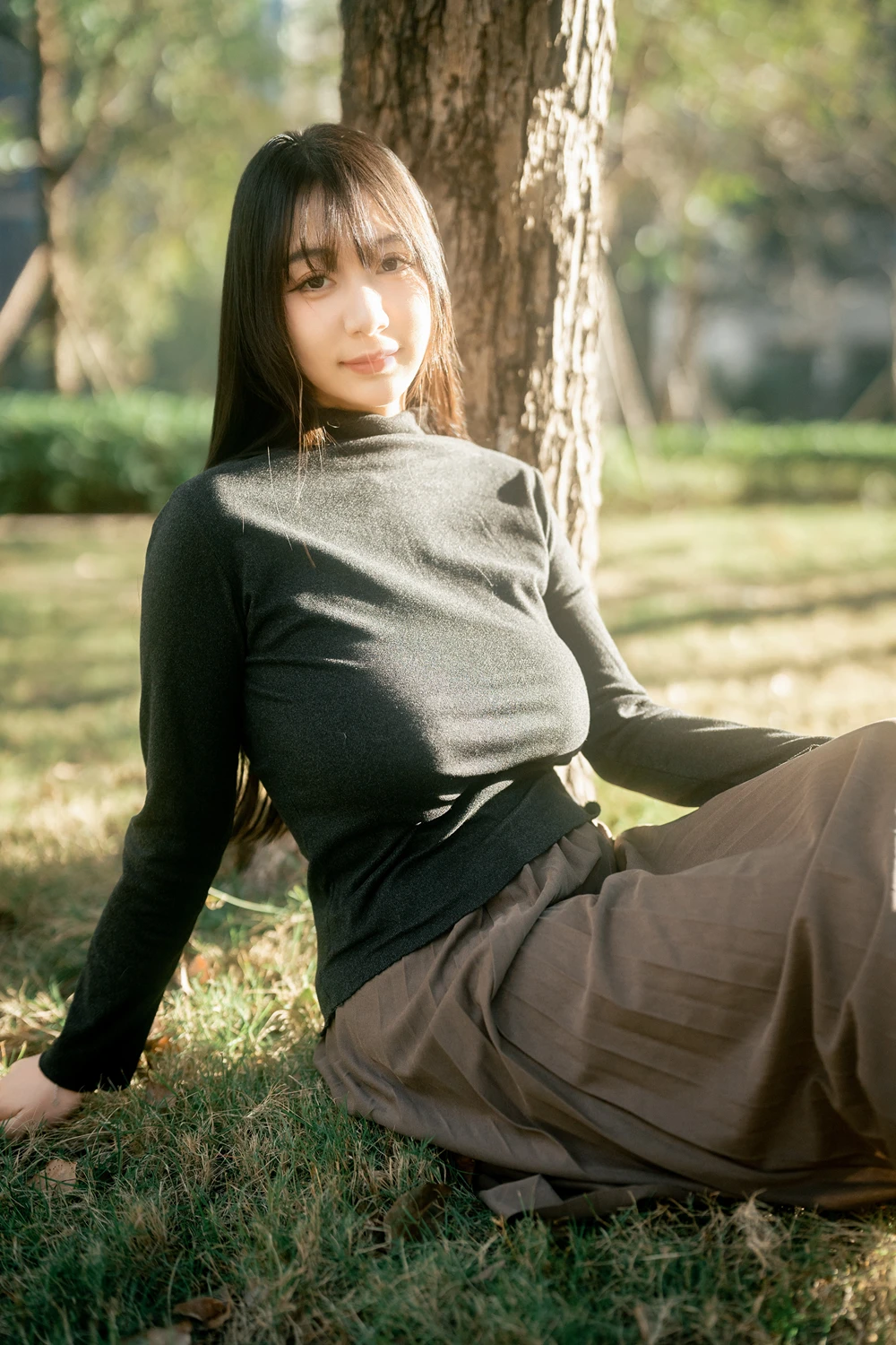 Cosplay 浅安安 – 落日时分 - P4
