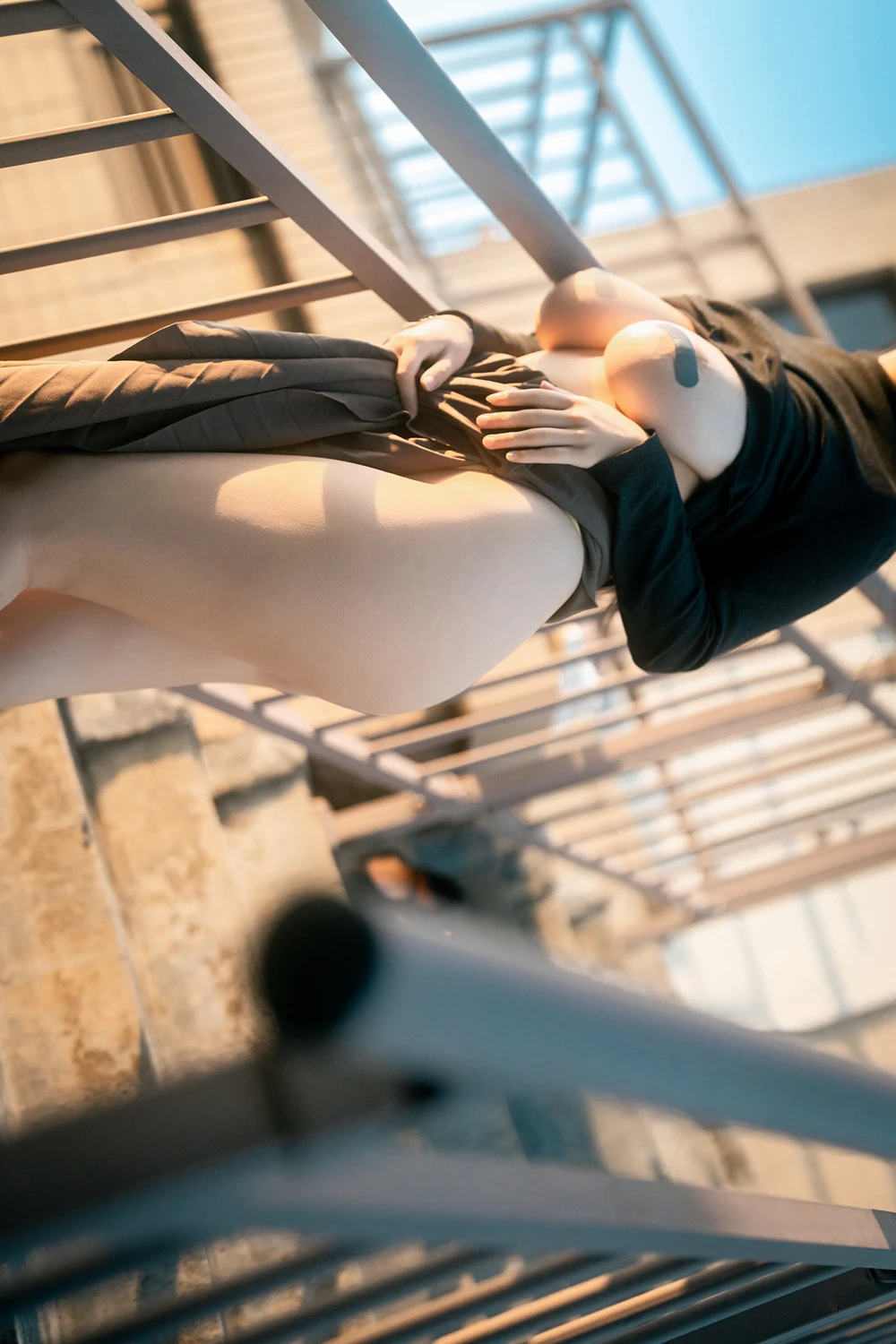 Cosplay 浅安安 – 落日时分 - P52
