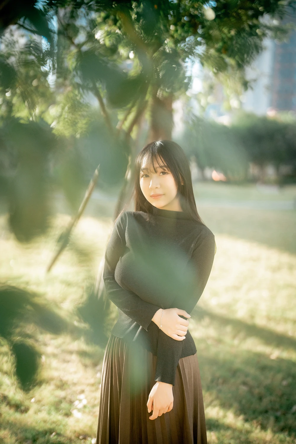 Cosplay 浅安安 – 落日时分 - P7