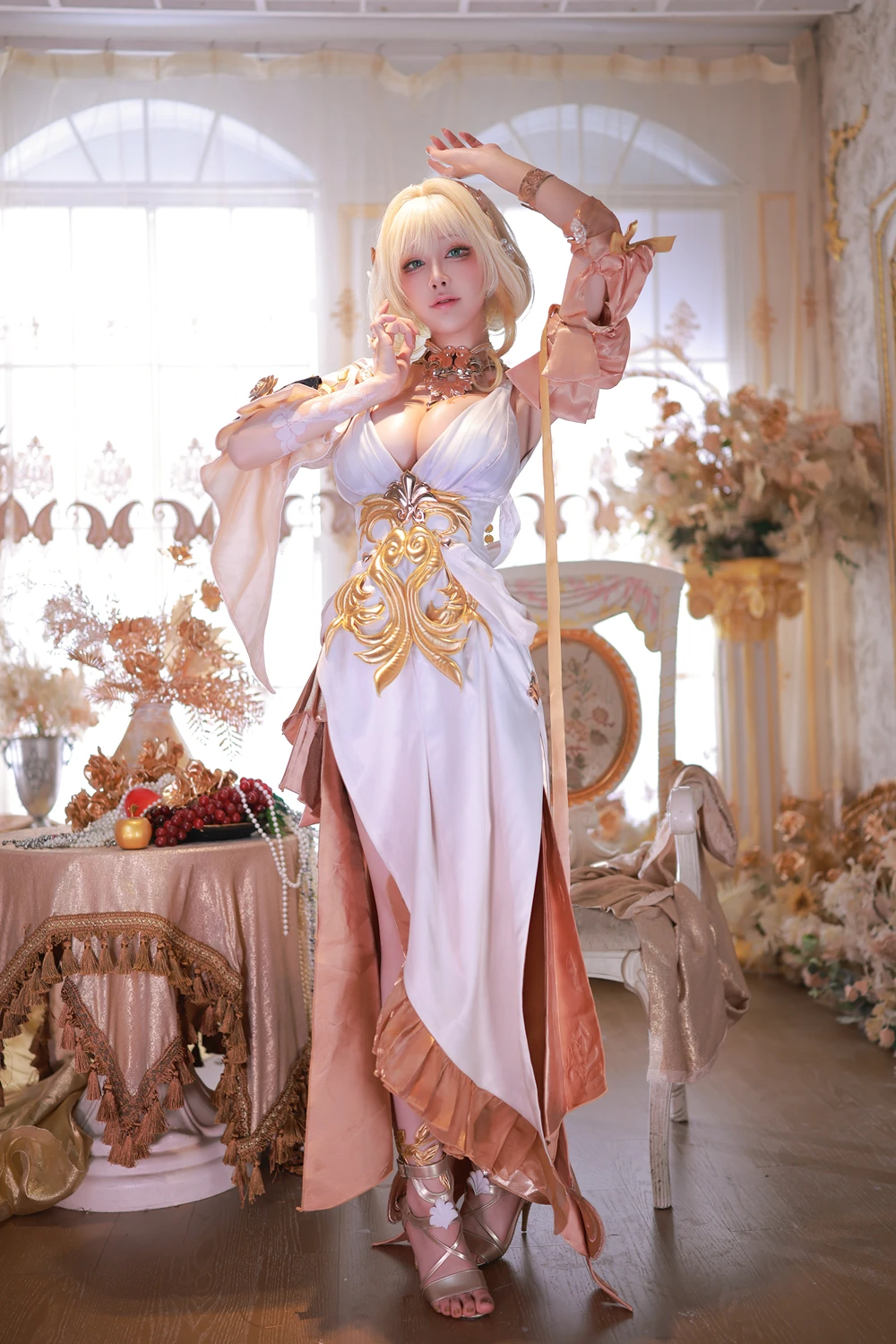 Cosplay 水淼Aqua – 崩坏·星穹铁道-阿格莱雅 - P1