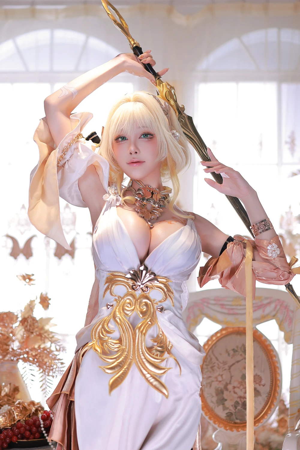 Cosplay 水淼Aqua – 崩坏·星穹铁道-阿格莱雅 - P2