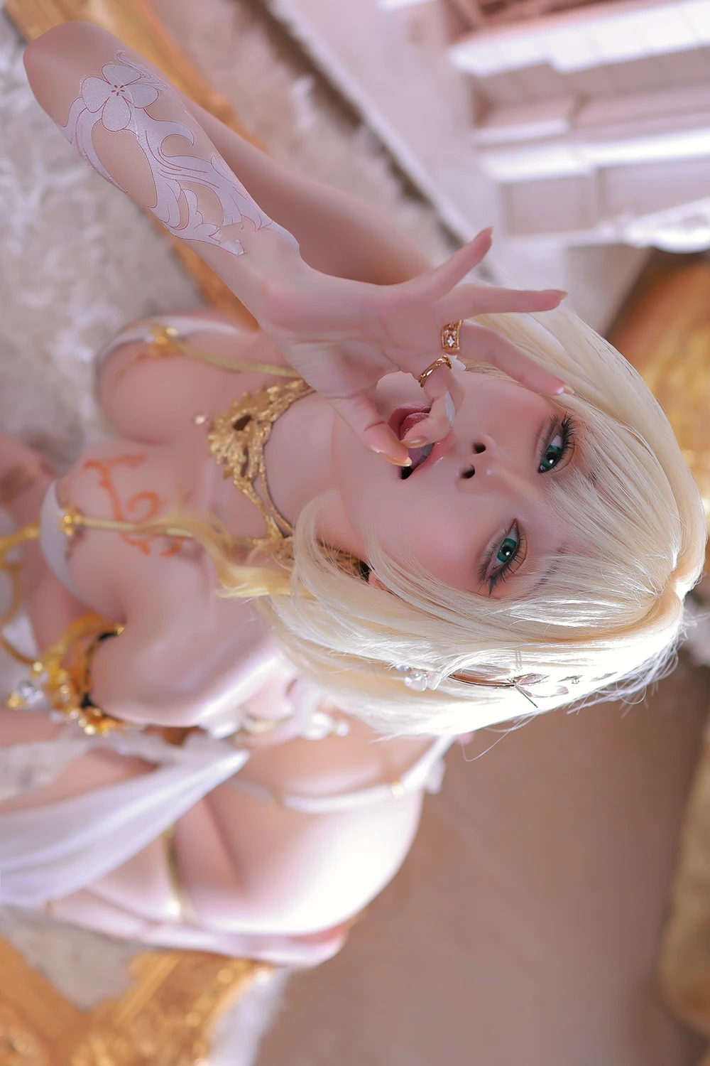 Cosplay 水淼Aqua – 崩坏·星穹铁道-阿格莱雅 - P44