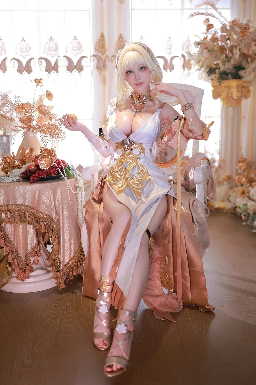 Cosplay 水淼Aqua – 崩坏·星穹铁道-阿格莱雅 - P4