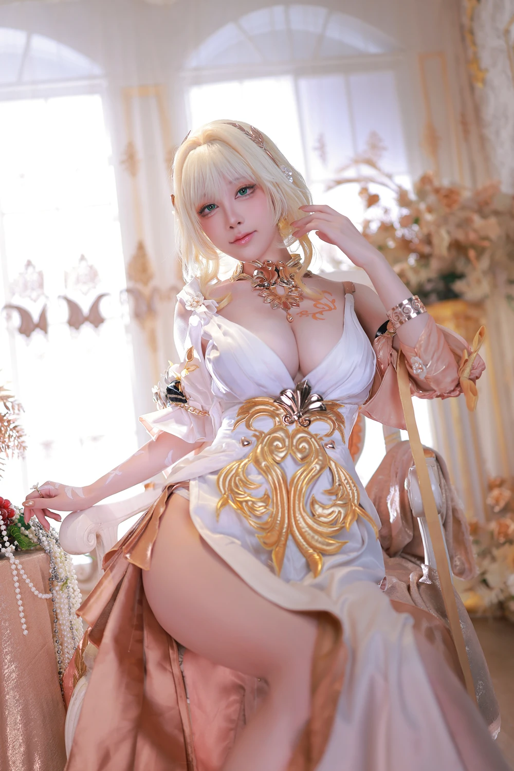 Cosplay 水淼Aqua – 崩坏·星穹铁道-阿格莱雅 - P5