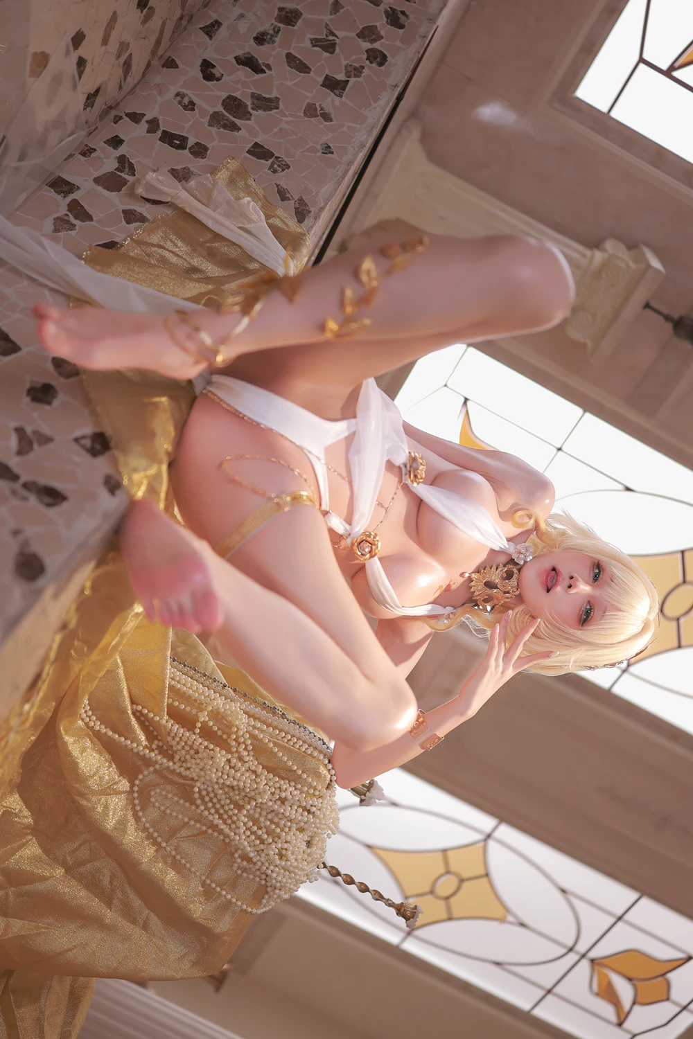 Cosplay 水淼Aqua – 崩坏·星穹铁道-阿格莱雅 - P71