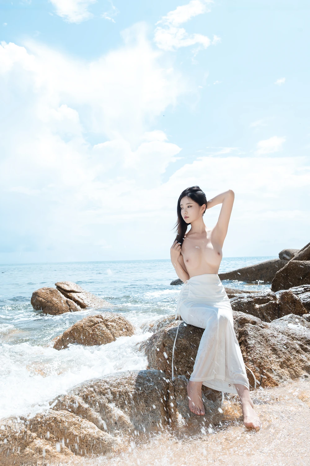 Cosplay 年年Nnian – 海蓝之谜 & 秘密花园 - P9