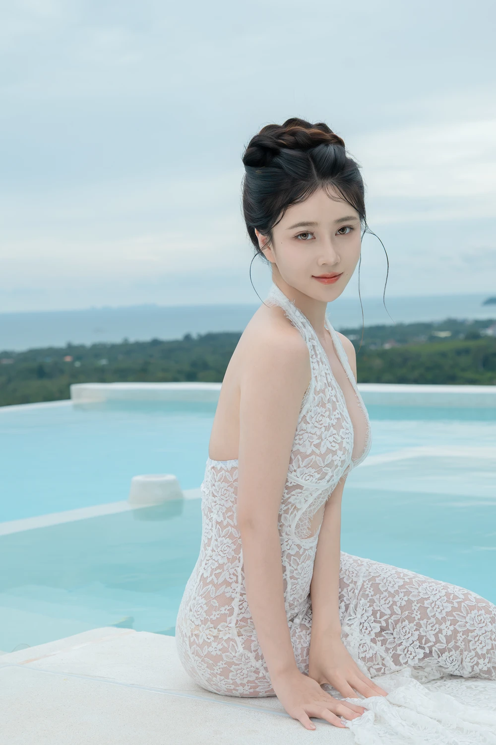 Cosplay 年年Nnian – 海蓝之谜 & 秘密花园 - P43