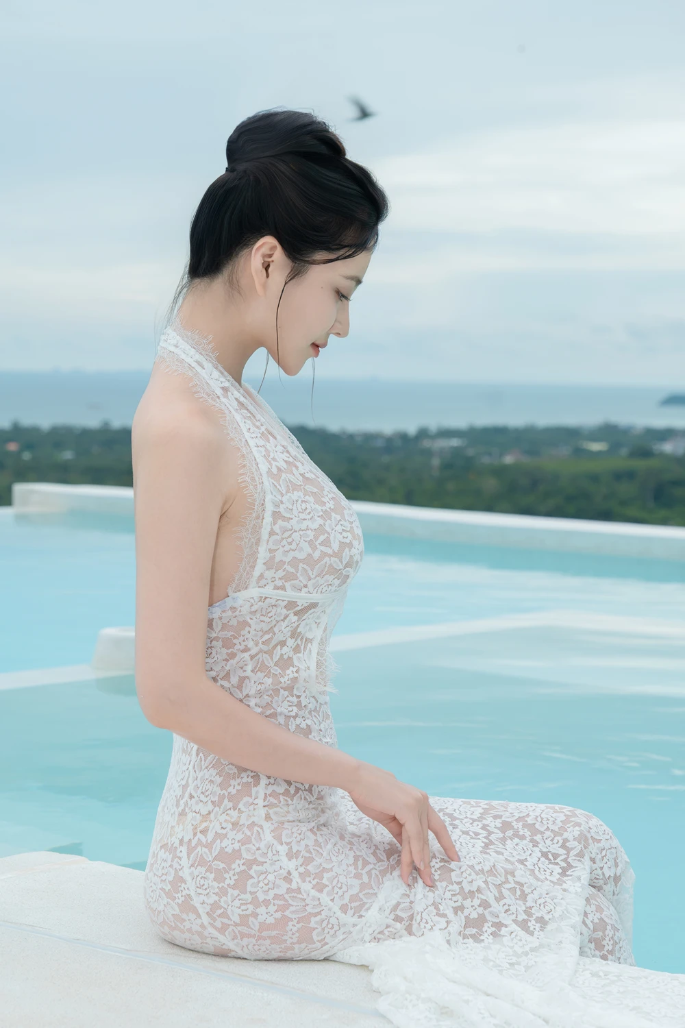 Cosplay 年年Nnian – 海蓝之谜 & 秘密花园 - P44