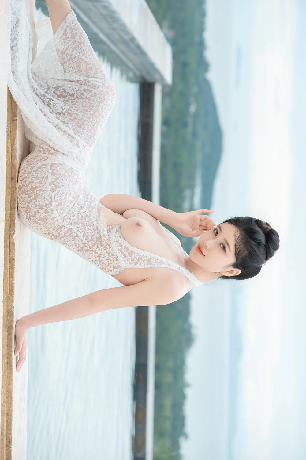 Cosplay 年年Nnian – 海蓝之谜 & 秘密花园 - P48