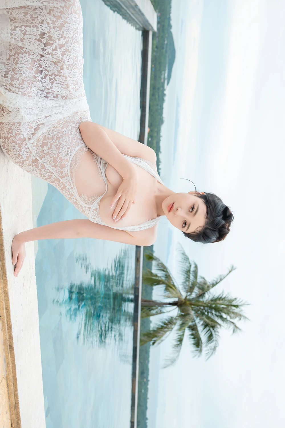 Cosplay 年年Nnian – 海蓝之谜 & 秘密花园 - P53