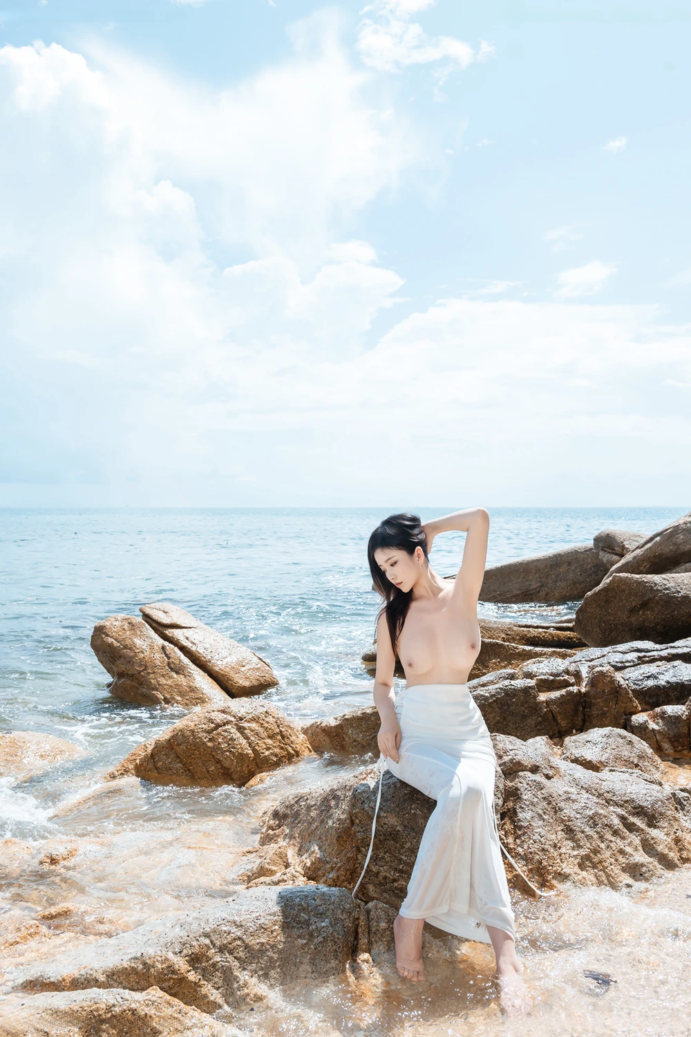 Cosplay 年年Nnian – 海蓝之谜 & 秘密花园 - P6