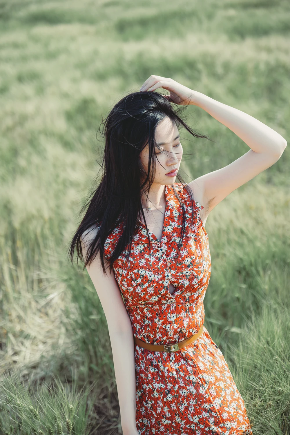 Cosplay 年年Nnian – 海蓝之谜 & 秘密花园 - P69