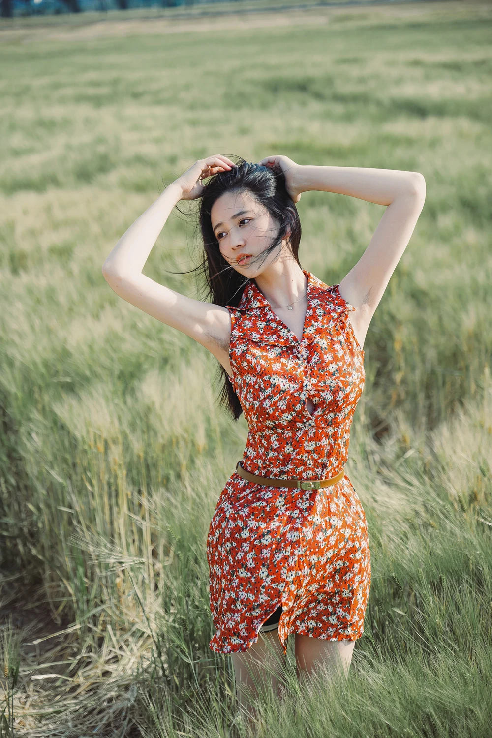 Cosplay 年年Nnian – 海蓝之谜 & 秘密花园 - P72