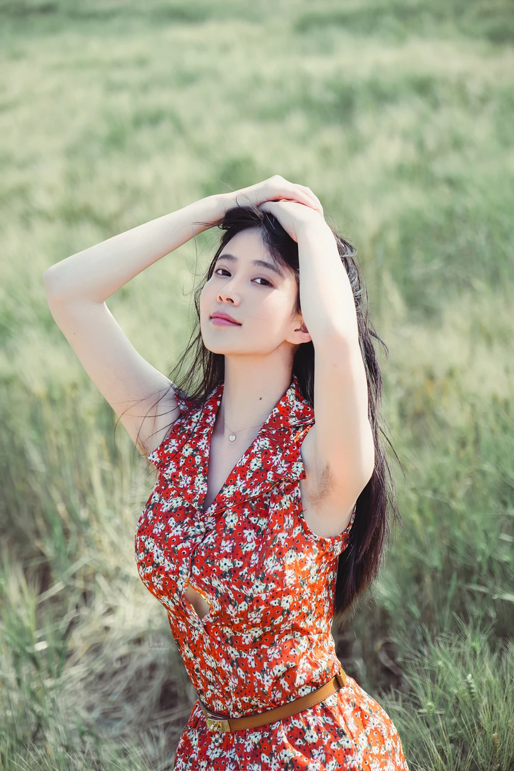 Cosplay 年年Nnian – 海蓝之谜 & 秘密花园 - P73