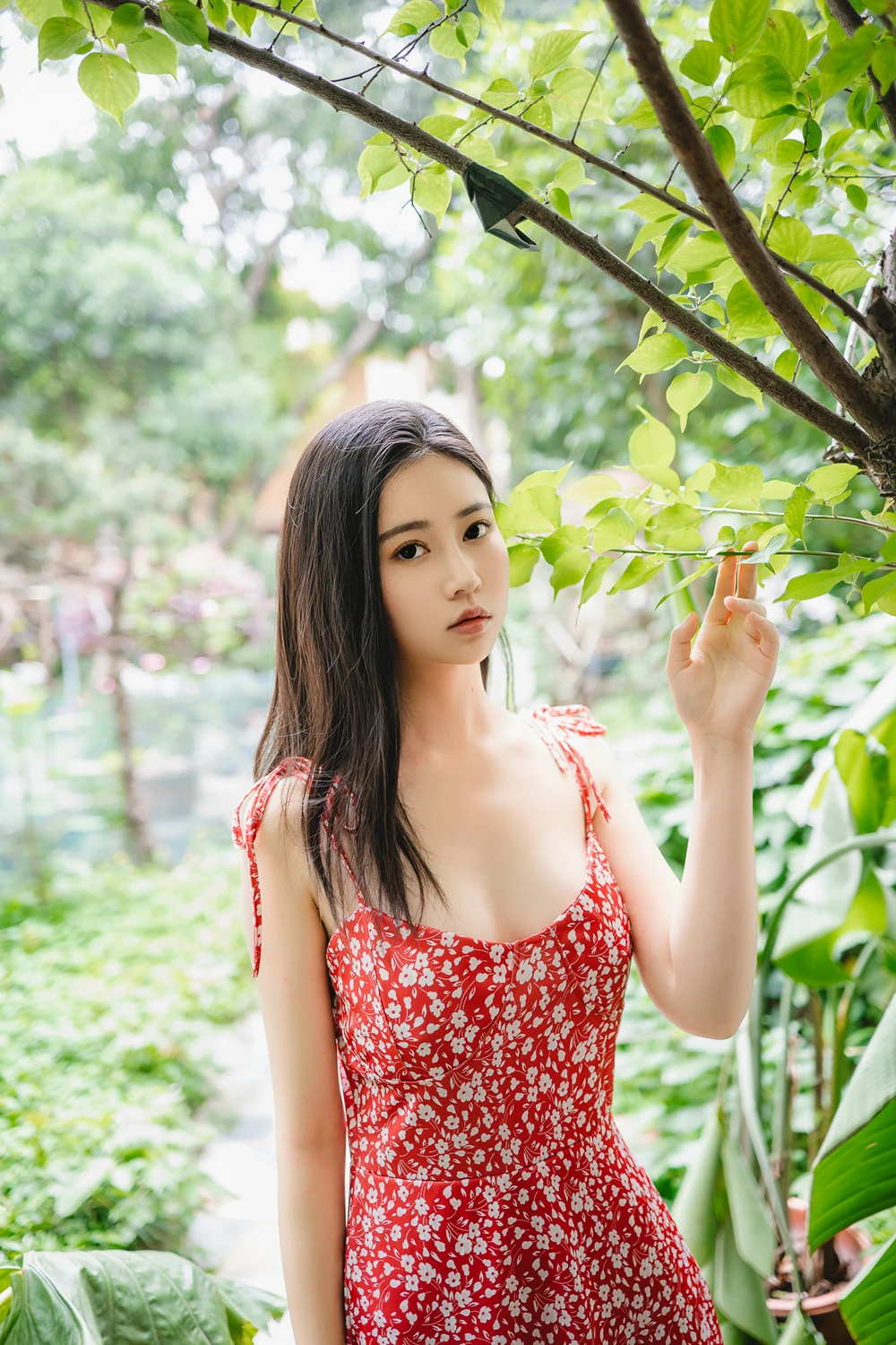 Cosplay 年年Nnian – 海蓝之谜 & 秘密花园 - P76