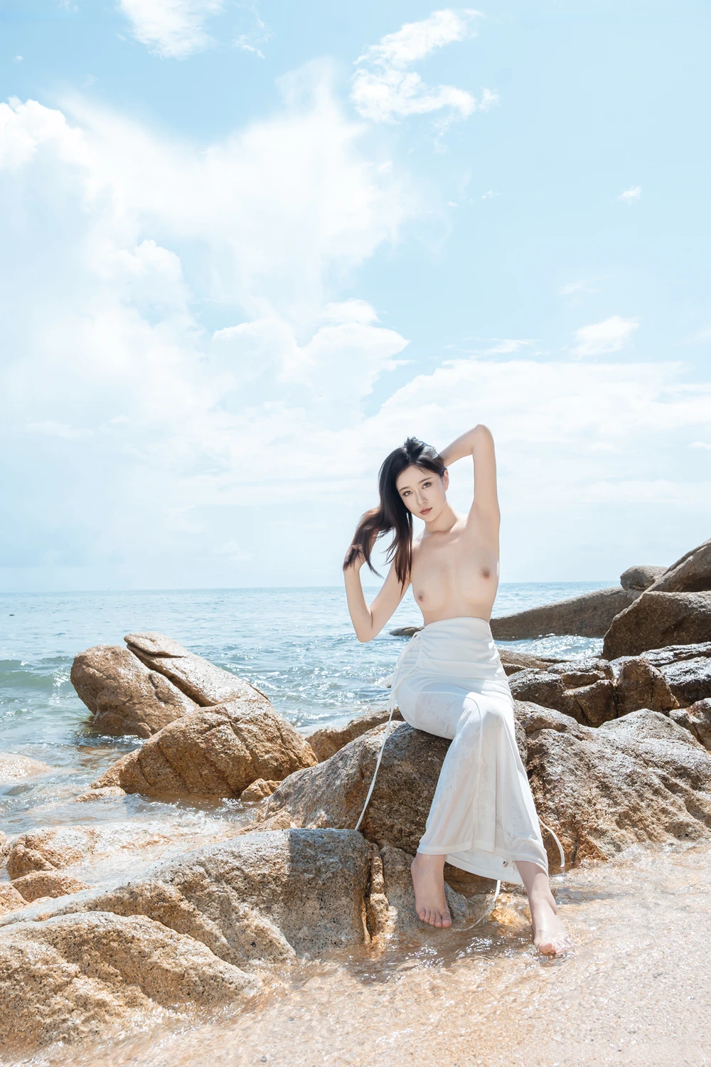 Cosplay 年年Nnian – 海蓝之谜 & 秘密花园 - P8