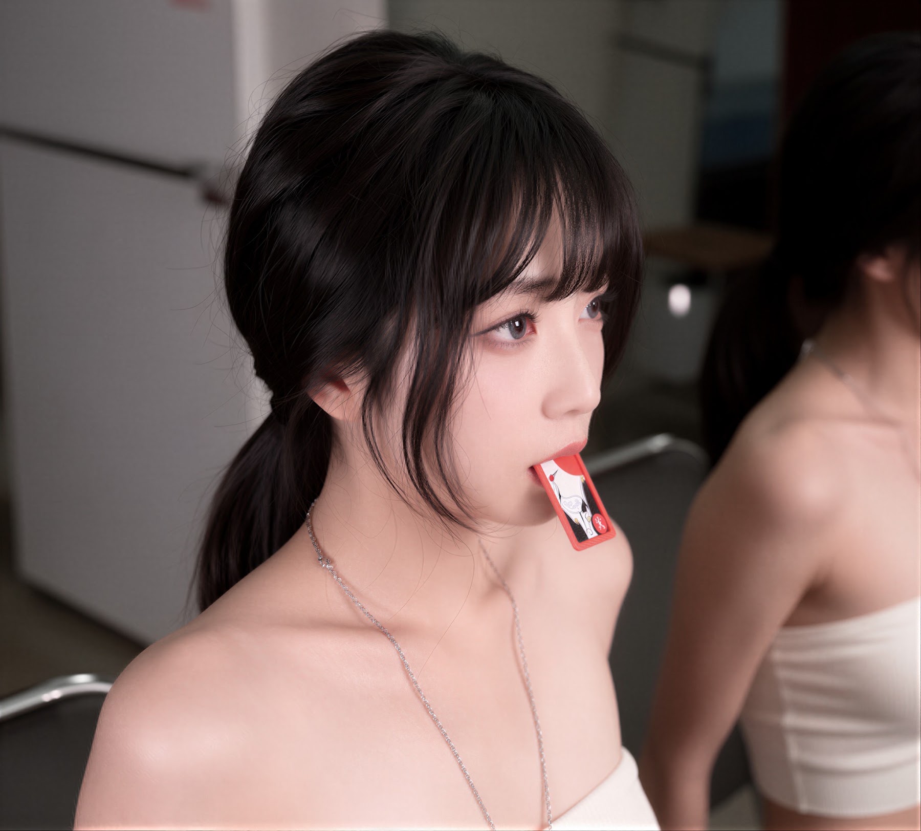 Pure Media Vol.303 Hina (히나) – Bad Boss Make Info Public Cunt - P13