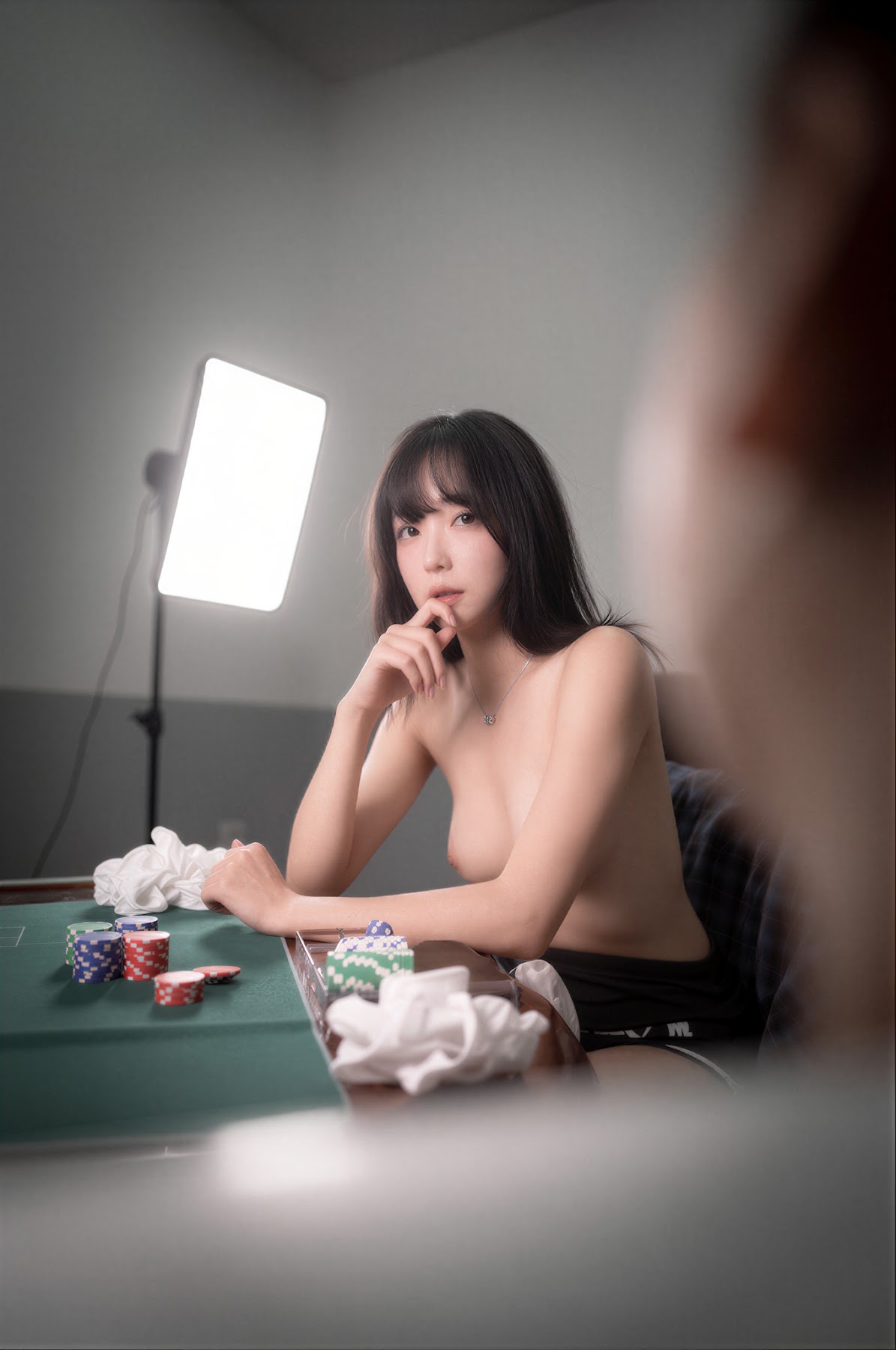 Pure Media Vol.303 Hina (히나) – Bad Boss Make Info Public Cunt - P40