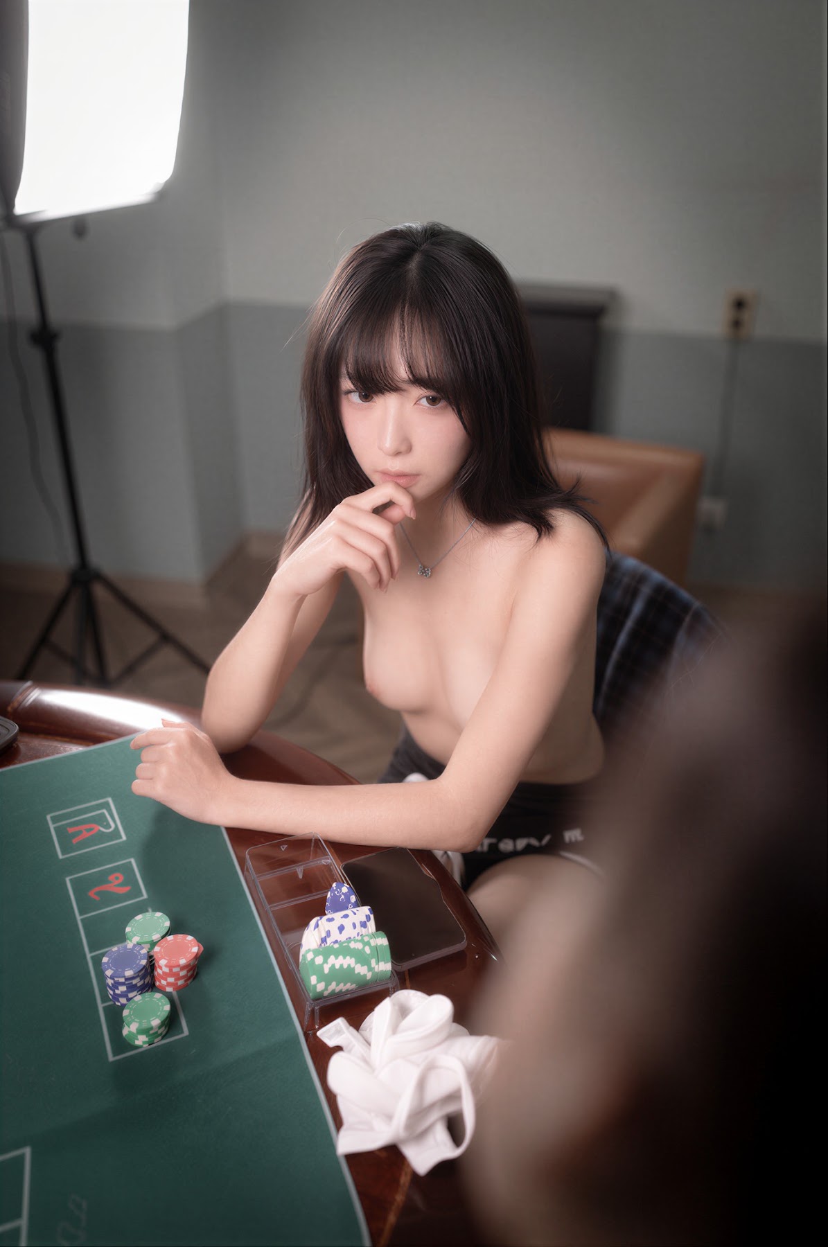 Pure Media Vol.303 Hina (히나) – Bad Boss Make Info Public Cunt - P5
