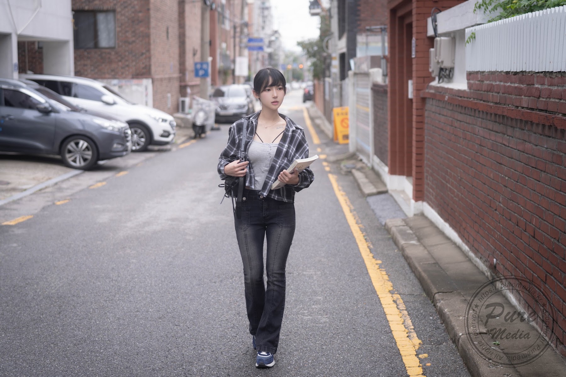 Pure Media Vol.307 – Yeha (예하) & Yuna - P1