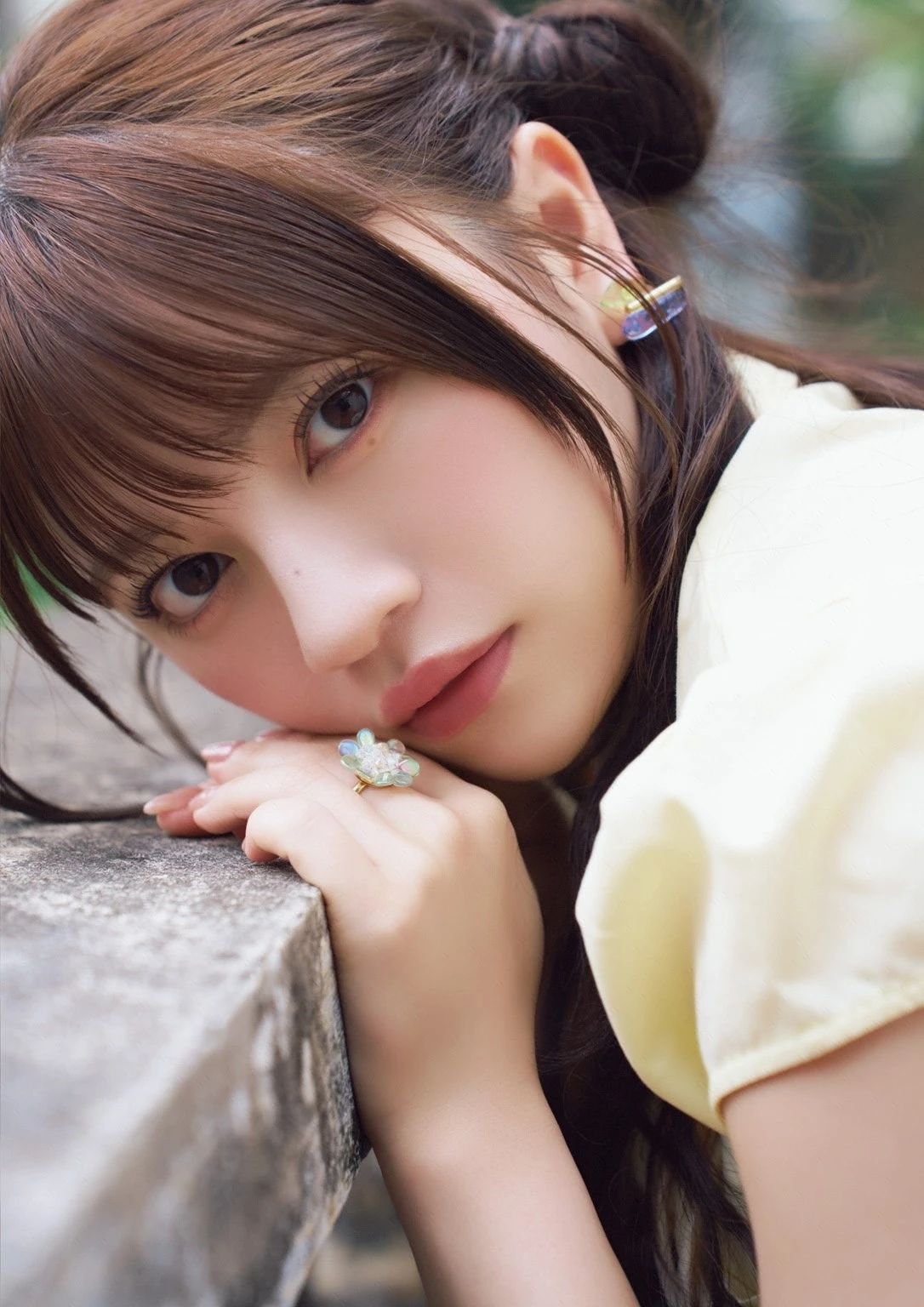 Nanase Hirokawa 廣川奈々聖 – 2nd写真集 『innocent』 - P19