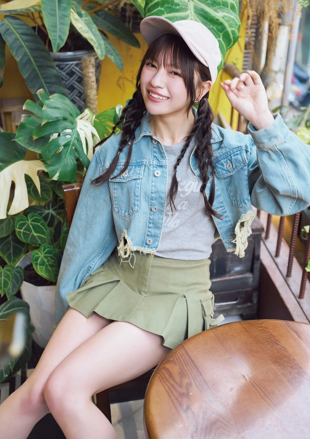 Nanase Hirokawa 廣川奈々聖 – 2nd写真集 『innocent』 - P55