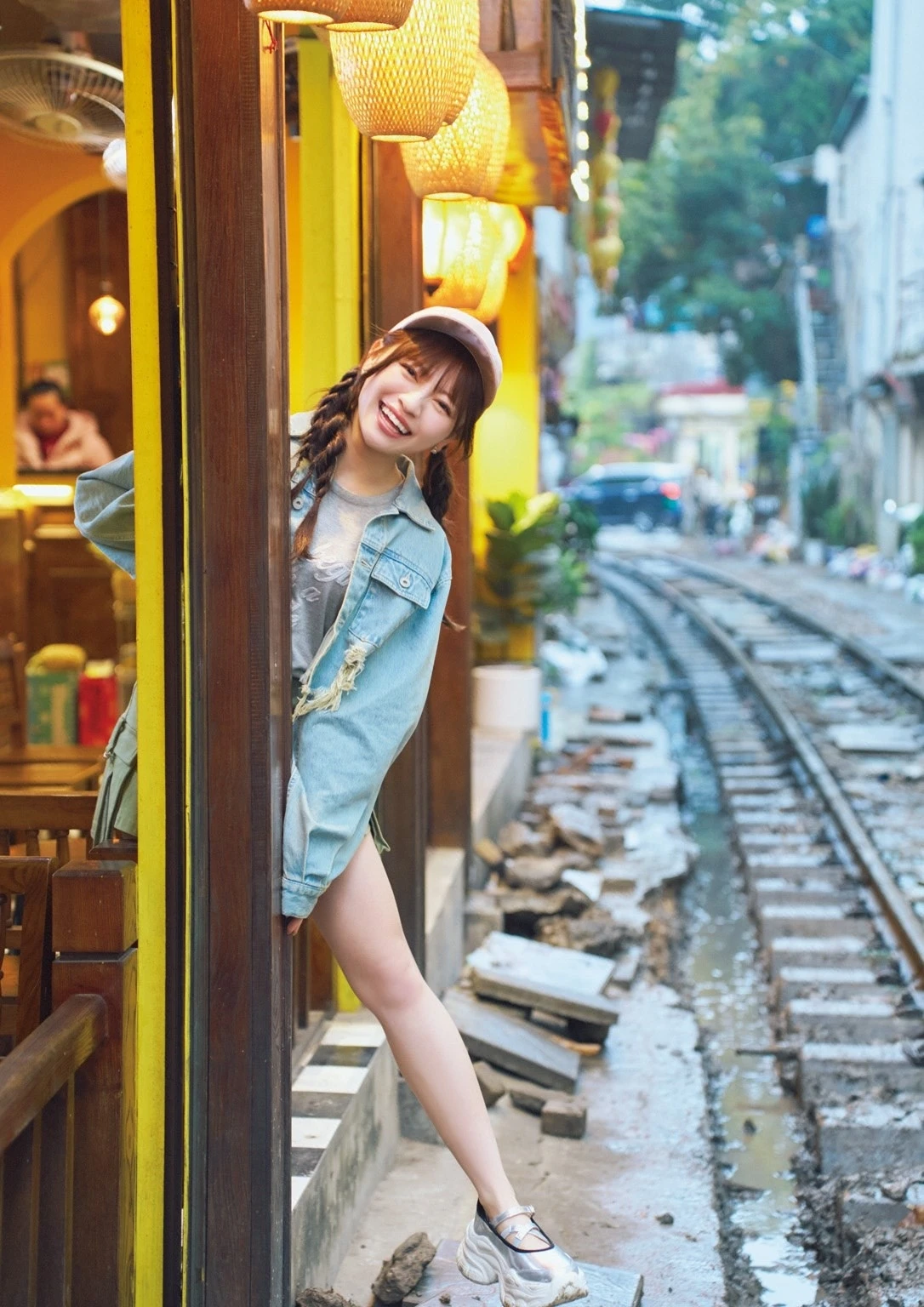 Nanase Hirokawa 廣川奈々聖 – 2nd写真集 『innocent』 - P56