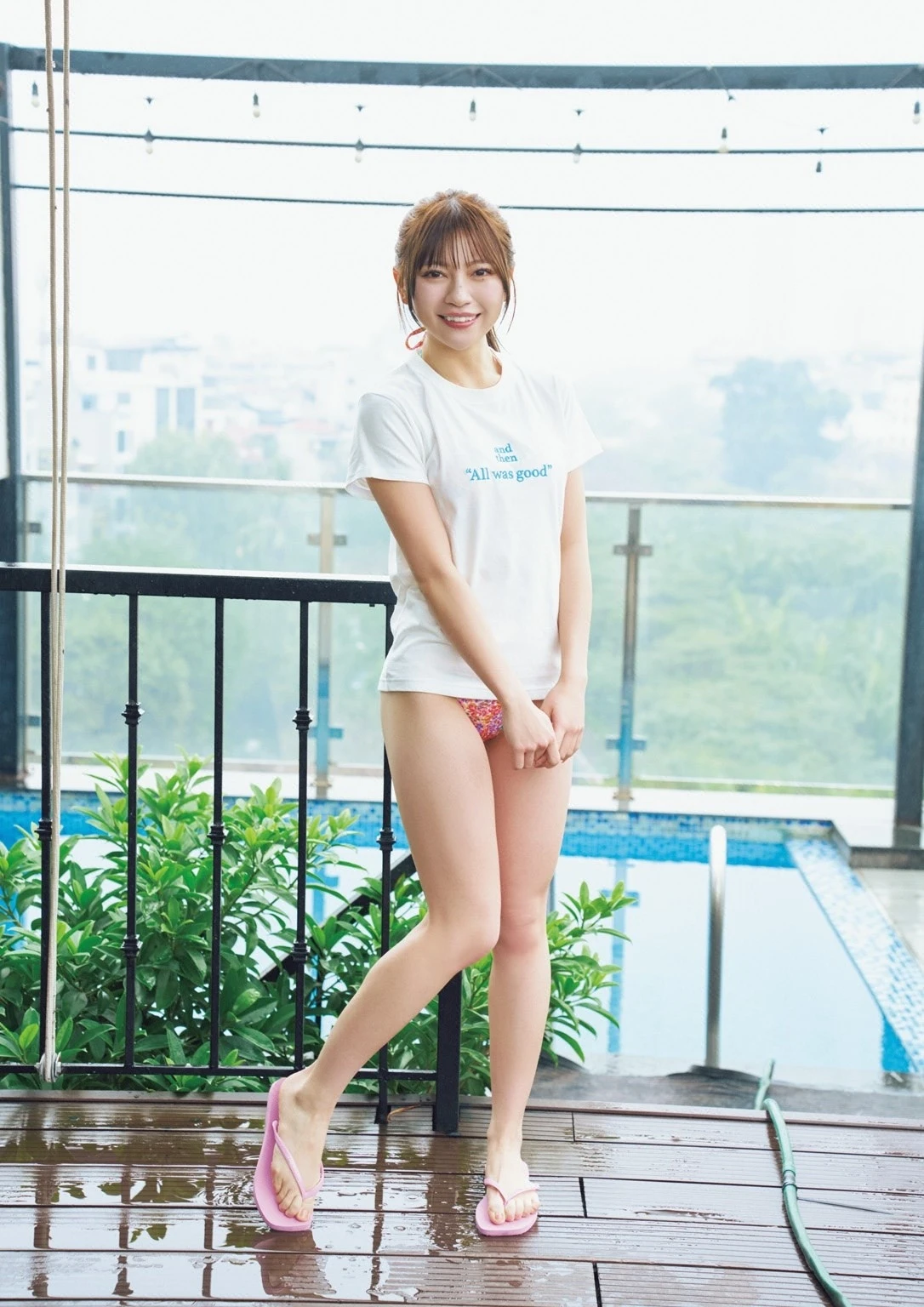 Nanase Hirokawa 廣川奈々聖 – 2nd写真集 『innocent』 - P60