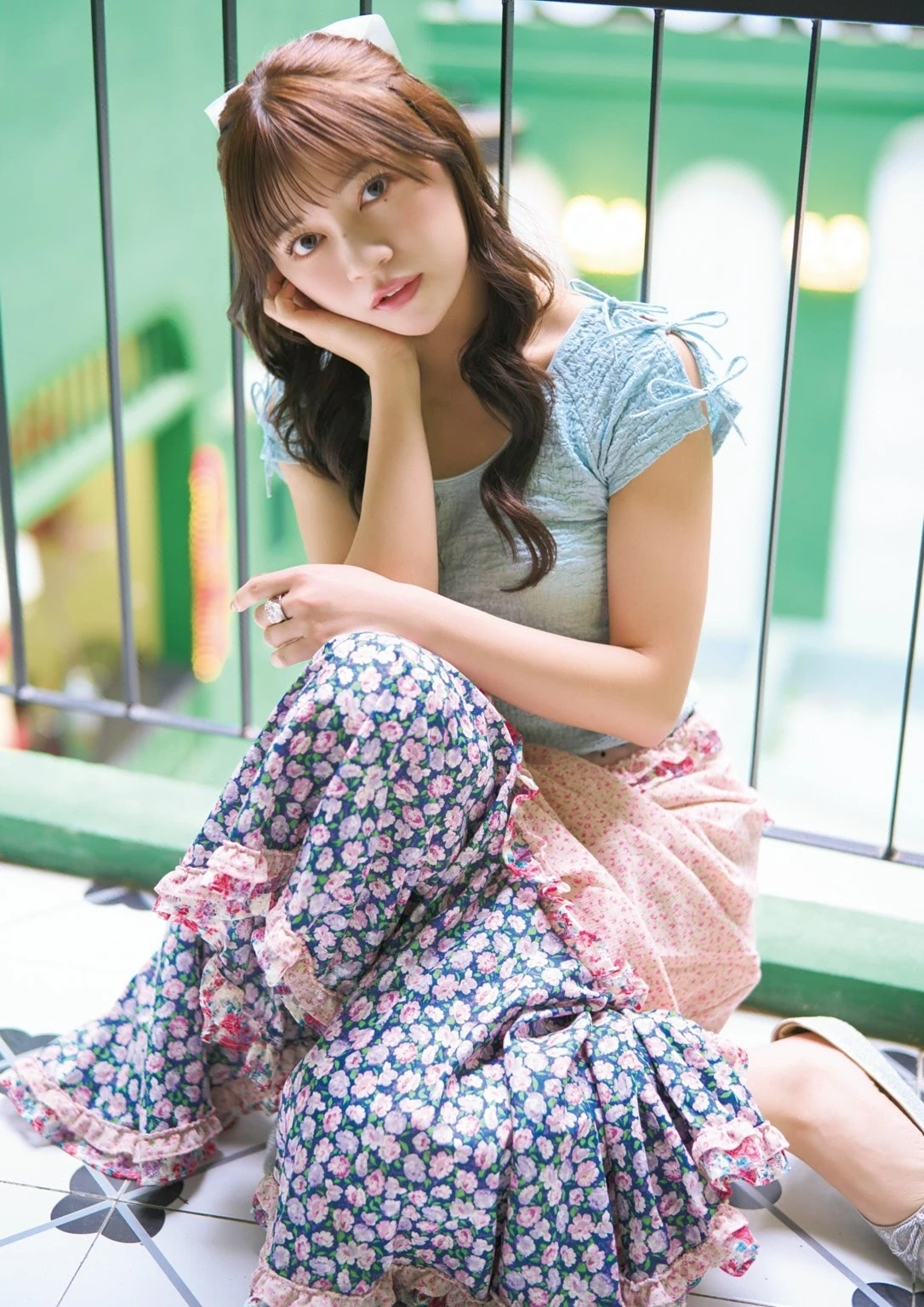 Nanase Hirokawa 廣川奈々聖 – 2nd写真集 『innocent』 - P72