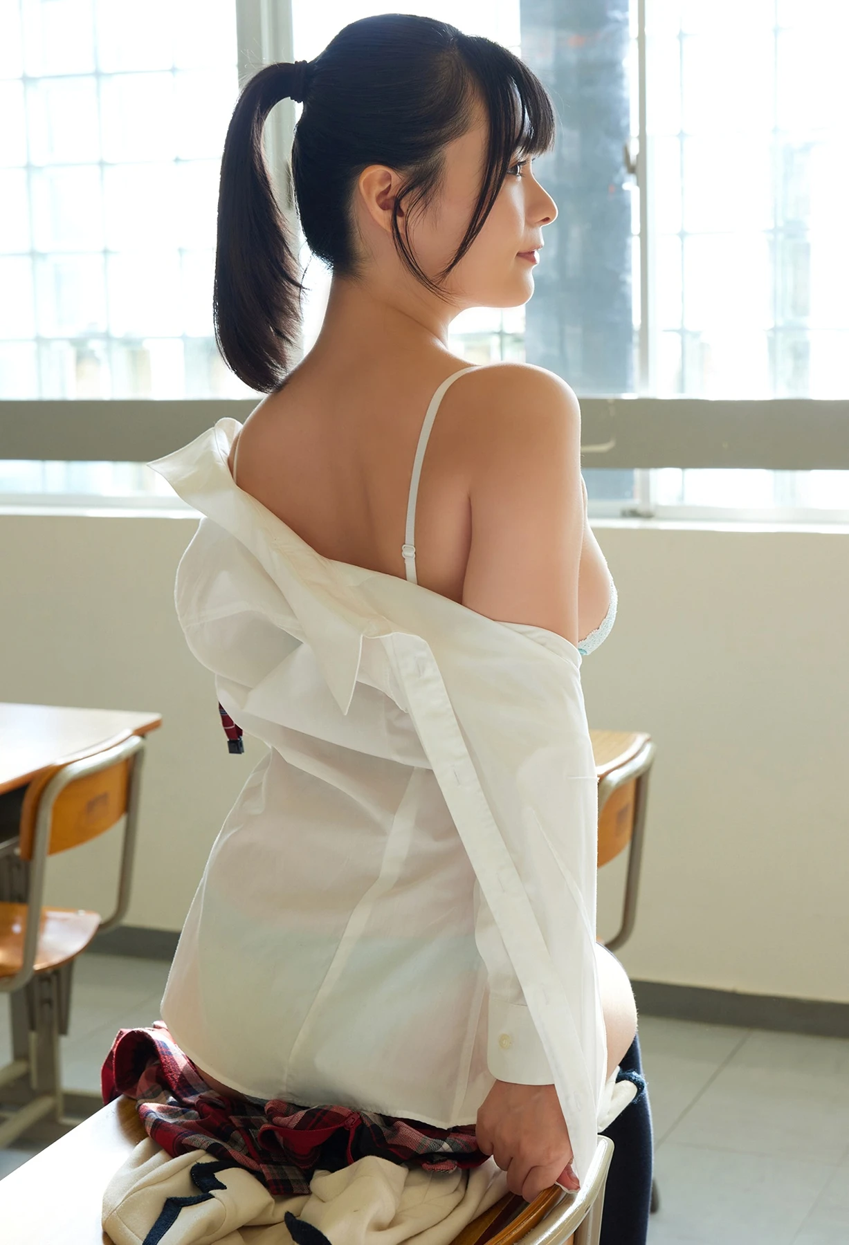 Mizuki Hoshina 星名美津紀 – 解禁グラビア写真集 「みんな帰っちゃったね･･･」 - P40