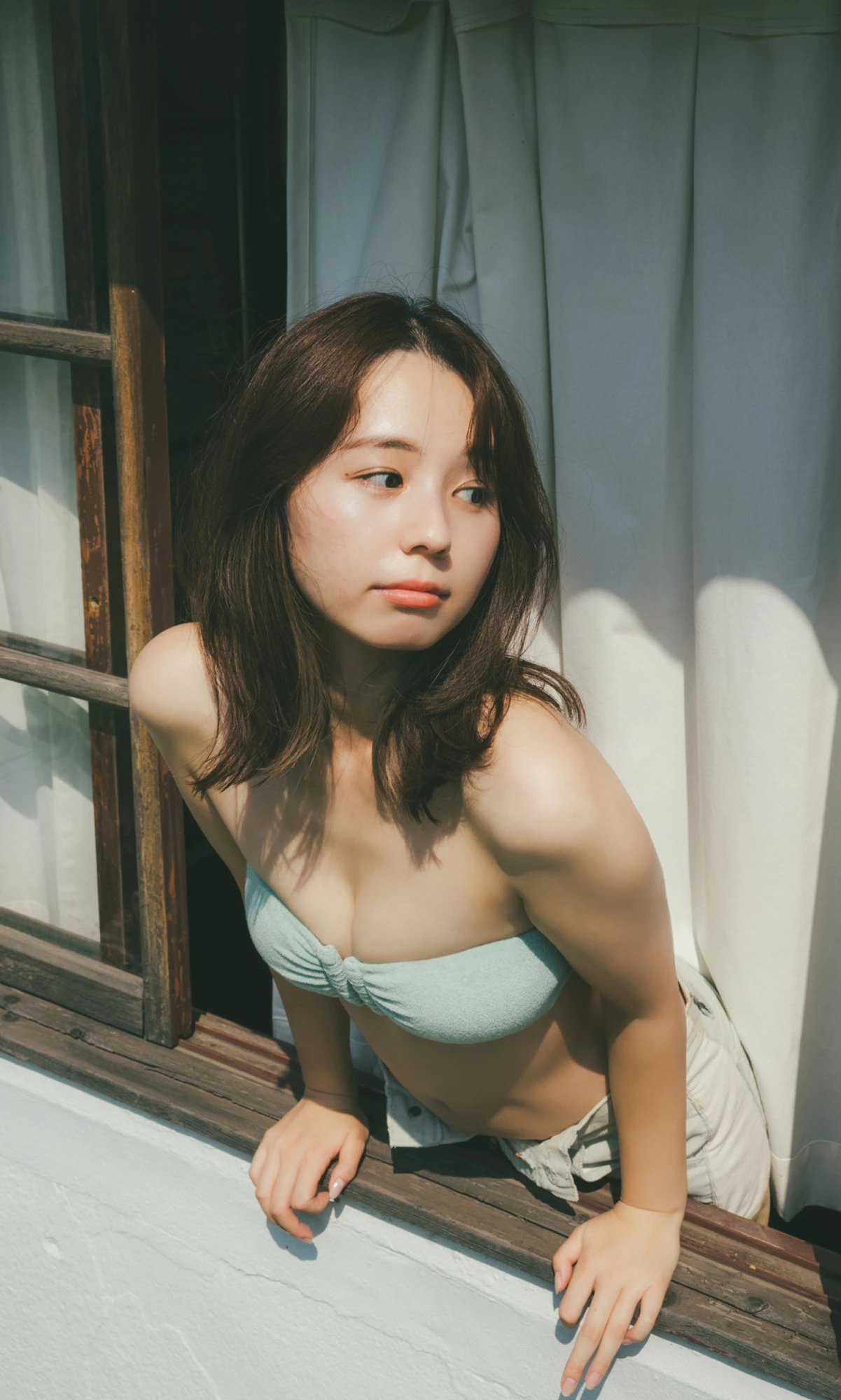 Rina Koike 小池里奈 – 週プレ Photo Book 「守りたい。」 - P9