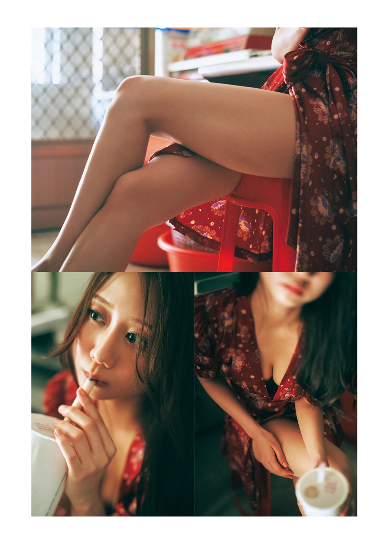 Nao Furuhata 古畑奈和 – 2nd写真集 「知らない私」 - P12
