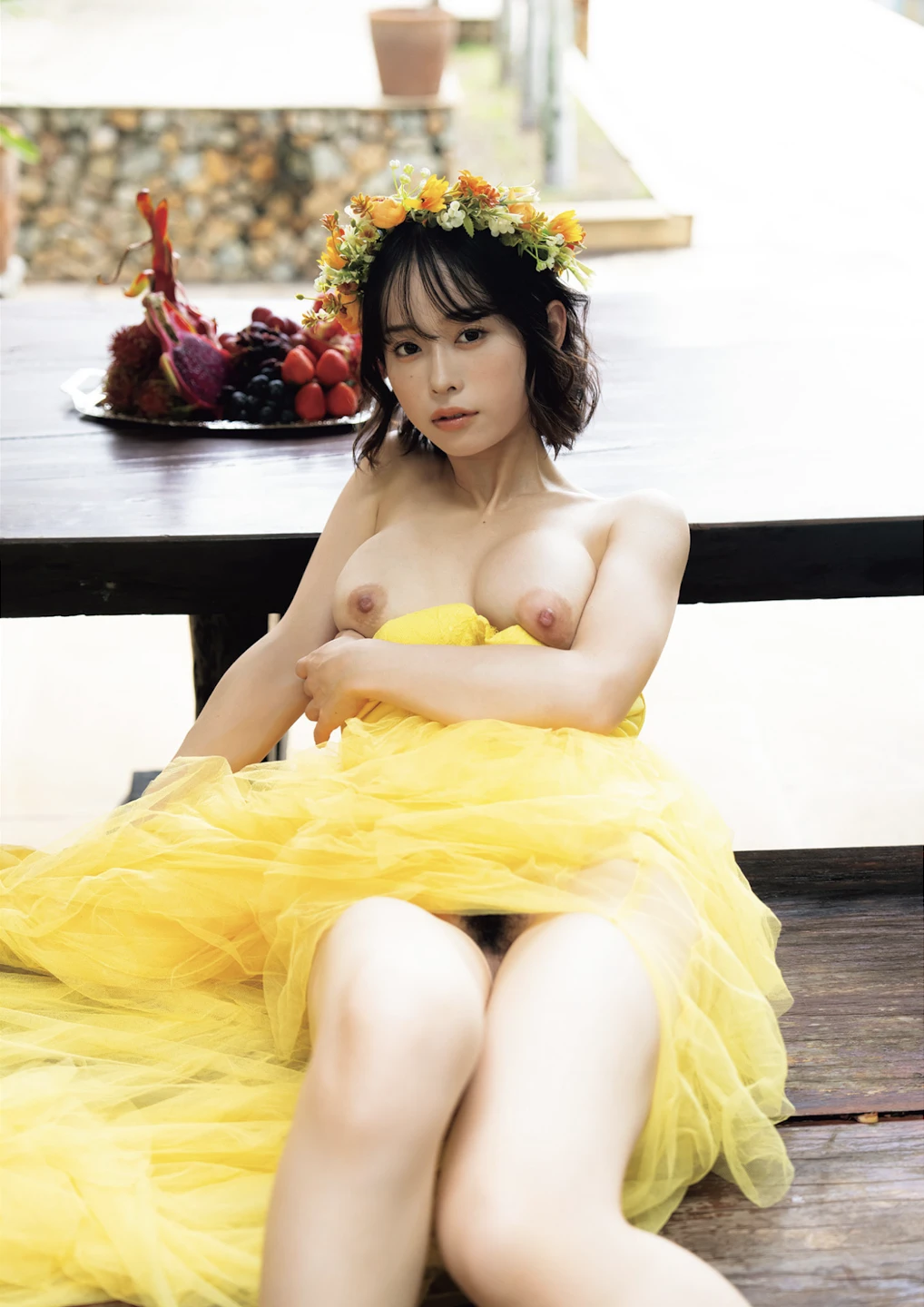 MINAMO – アサ芸SEXY女優写真集 「愛の果実」 - P4