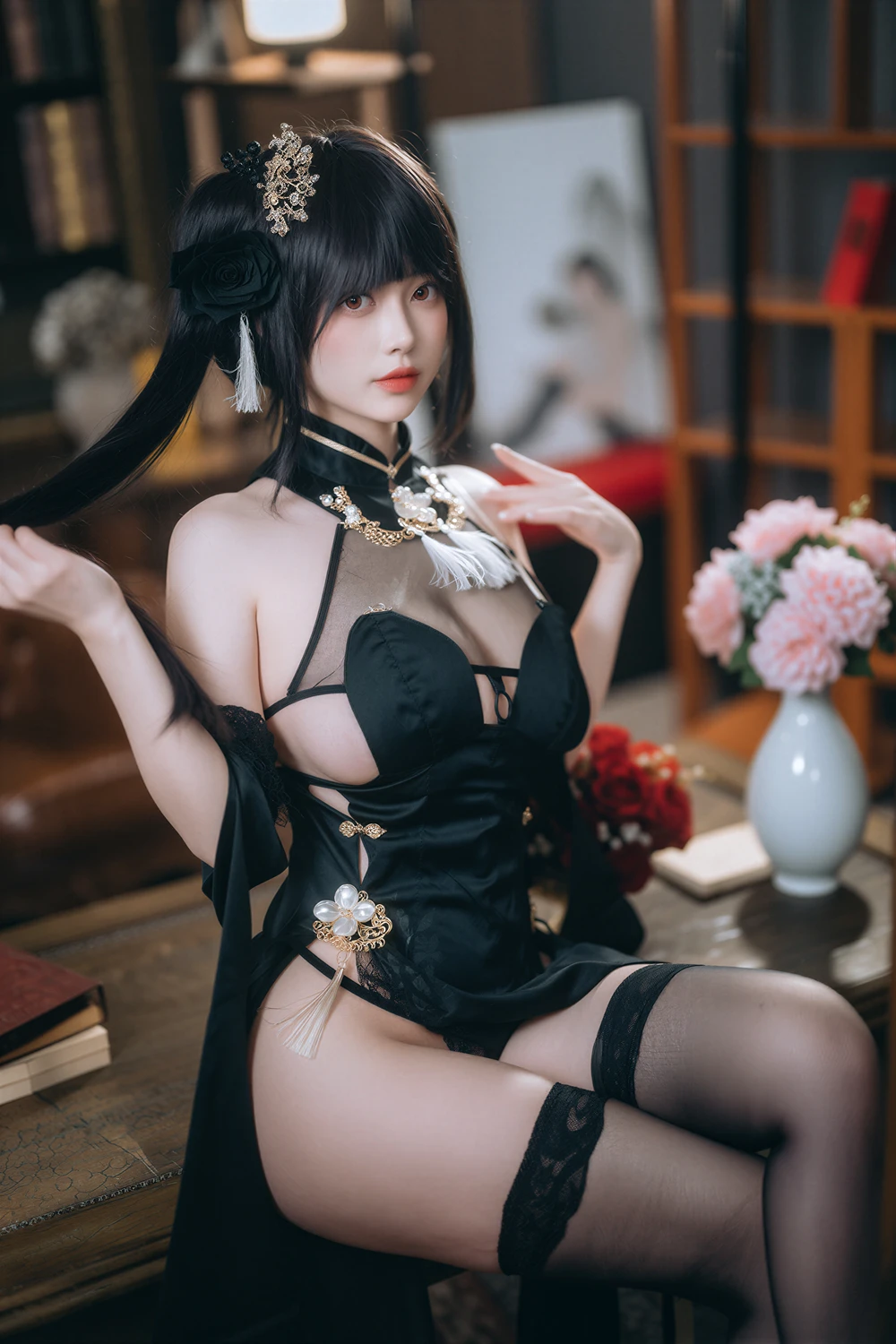 DDiDDi – DJAWA 「Azur Lane ROC Chen Hai – Vestibule of Wonders」 - P30